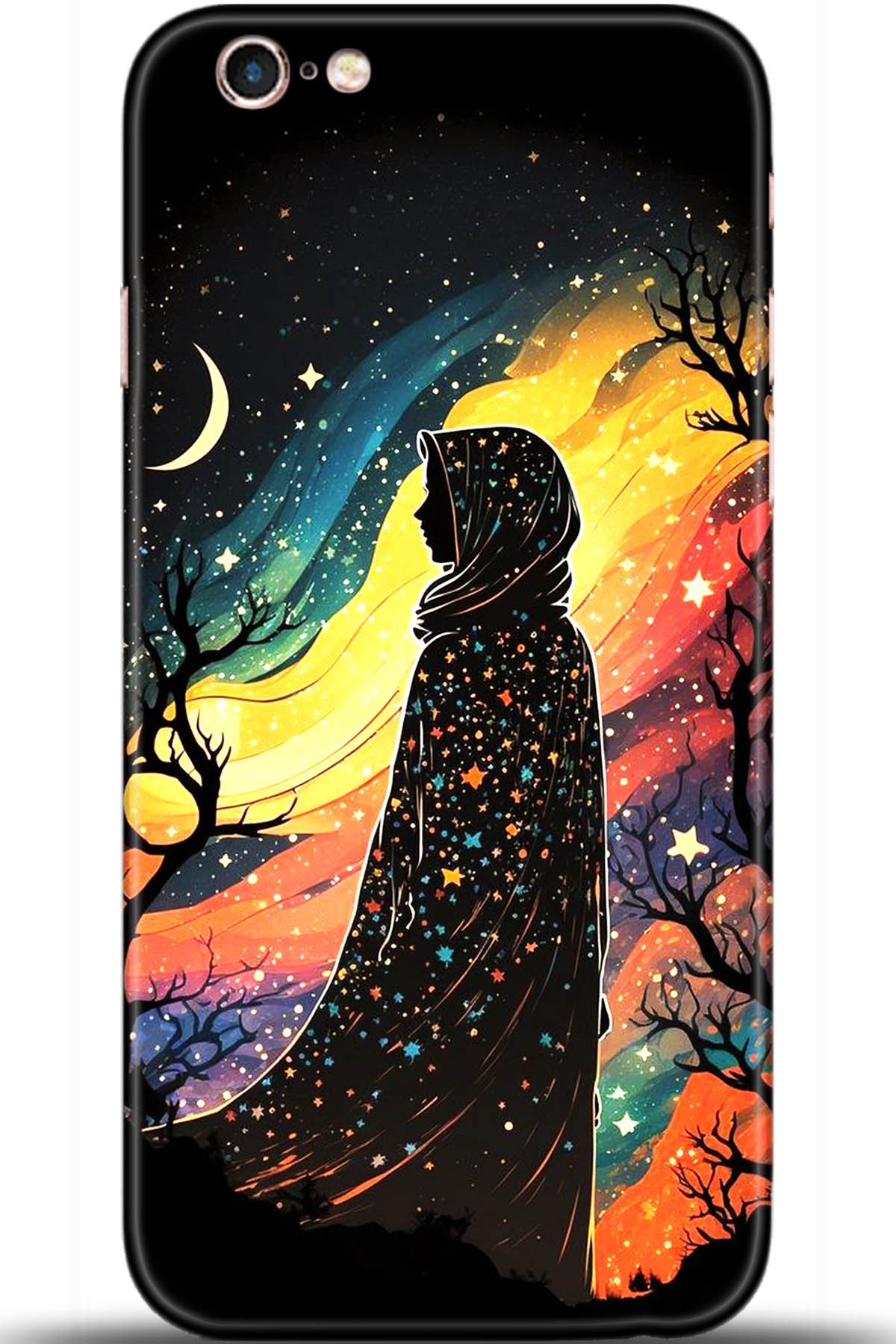 Apple iPhone 6S Uyumlu Kılıf HD Baskılı Kılıf - Followed Institution 5596