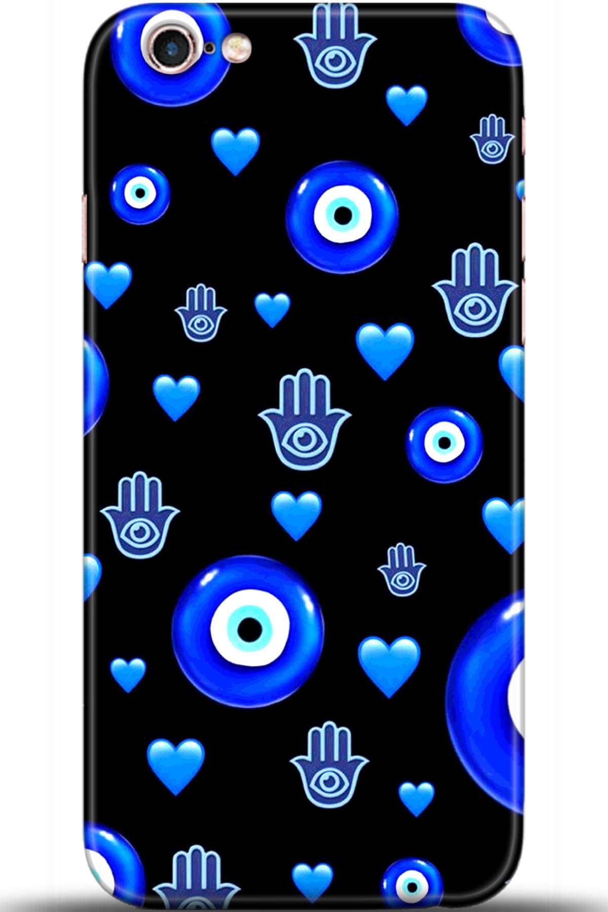 Apple iPhone 6S Uyumlu Kılıf HD Baskılı Kılıf - Followed Institution 5602