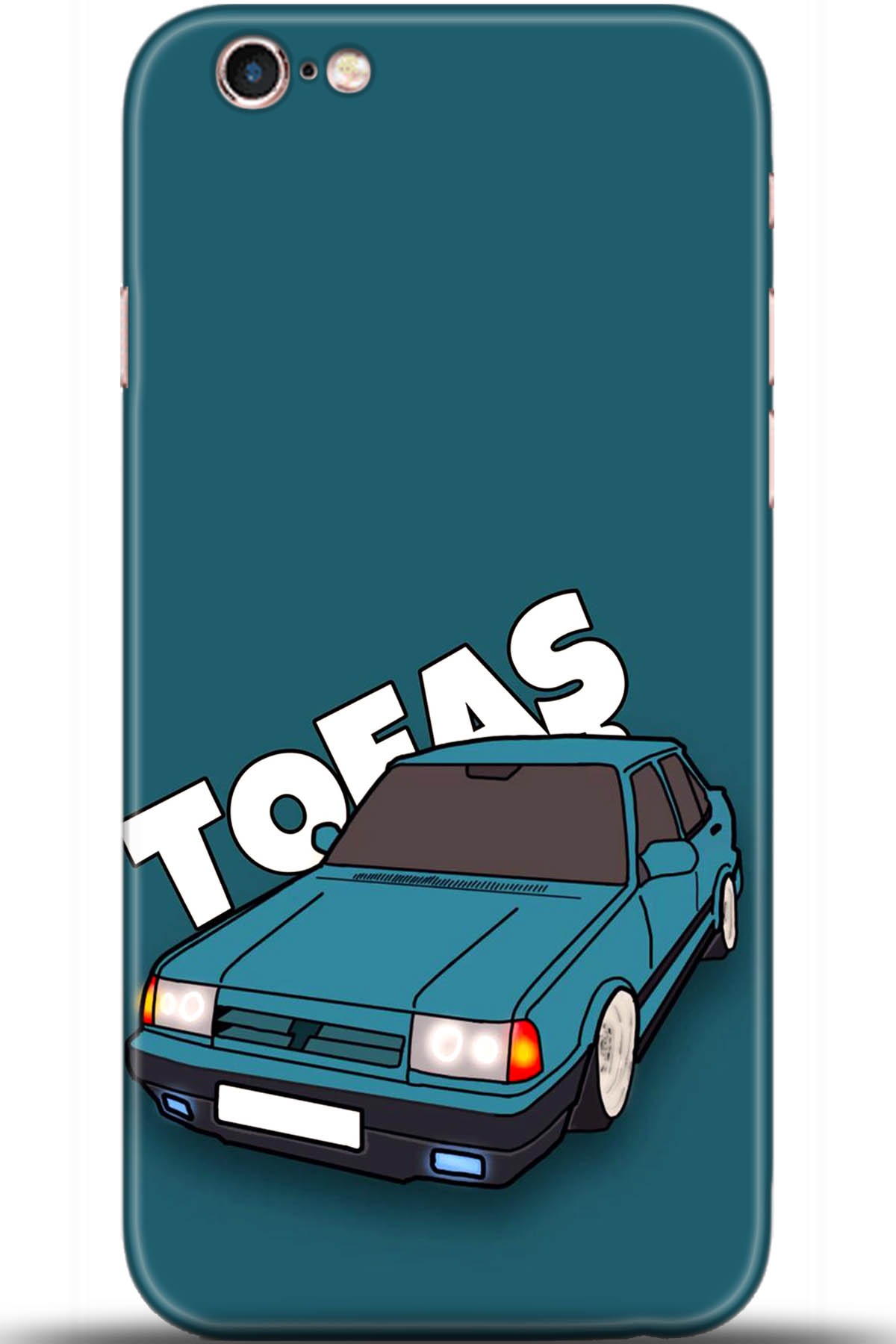 Apple iPhone 6S Uyumlu Kılıf HD Baskılı Kılıf - Followed Institution 5604