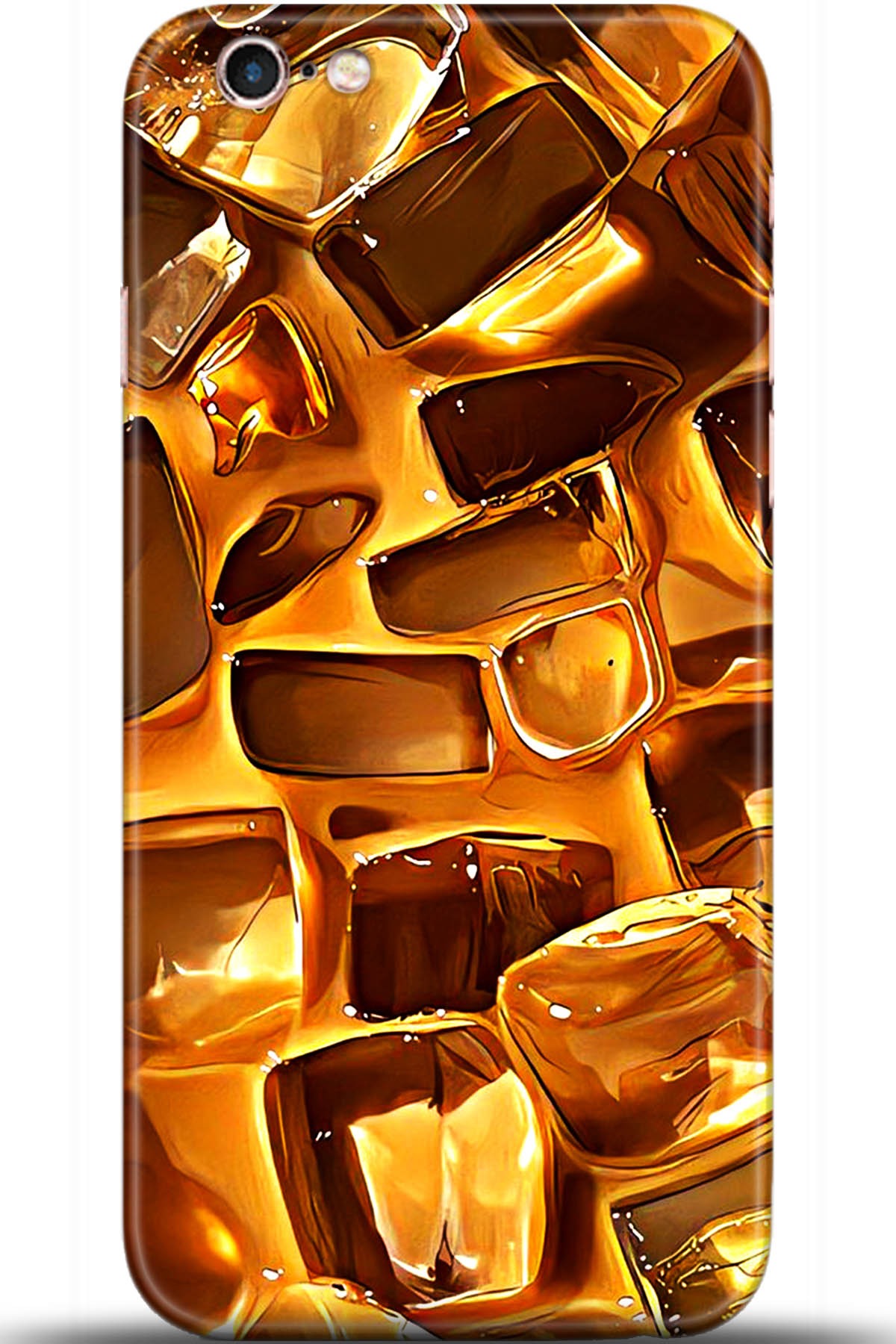 Apple iPhone 6S Uyumlu Kılıf HD Baskılı Kılıf - Followed Institution 5614