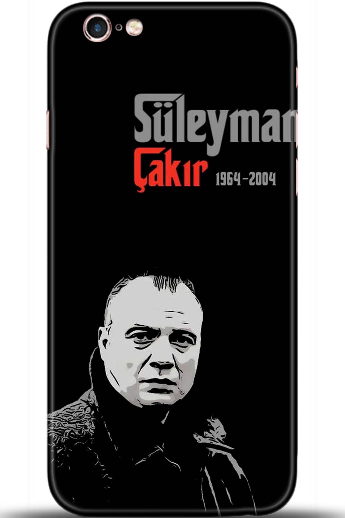 Apple iPhone 6S Uyumlu Kılıf HD Baskılı Kılıf - Followed Institution 5625