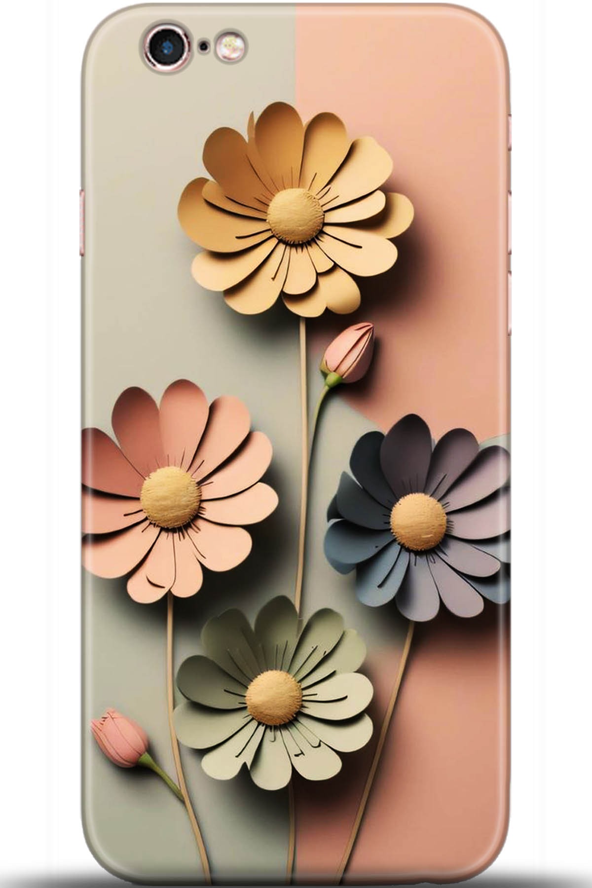 Apple iPhone 6S Uyumlu Kılıf HD Baskılı Kılıf - Followed Institution 5627