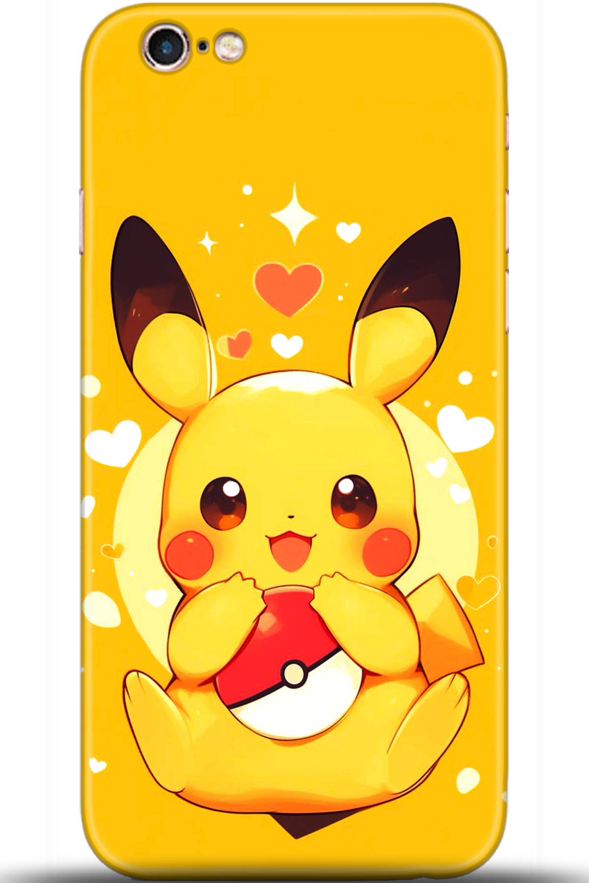 Apple iPhone 6S Uyumlu Kılıf HD Baskılı Kılıf - Followed Institution 5647