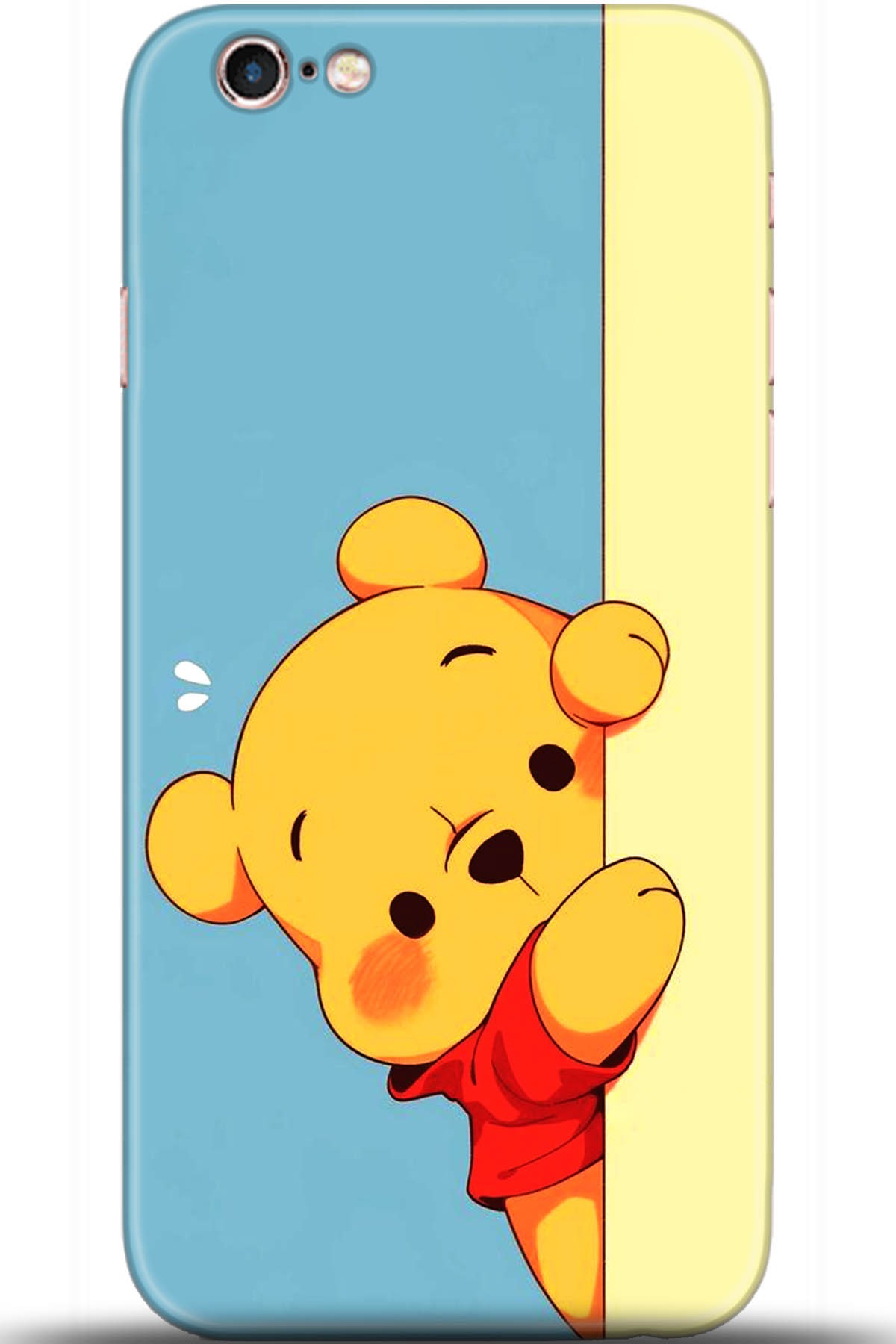 Apple iPhone 6S Uyumlu Kılıf HD Baskılı Kılıf - Followed Institution 5648