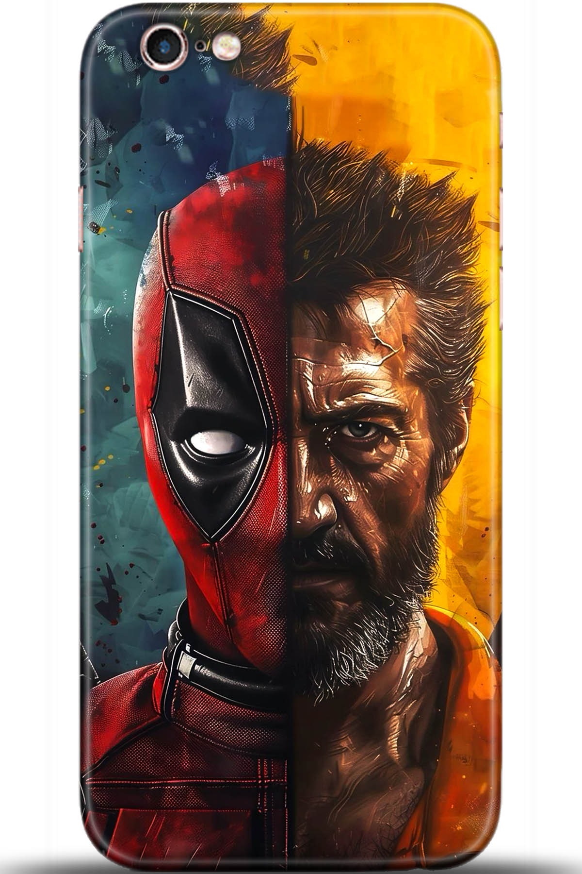 Apple iPhone 6S Uyumlu Kılıf HD Baskılı Kılıf - Followed Institution 5670