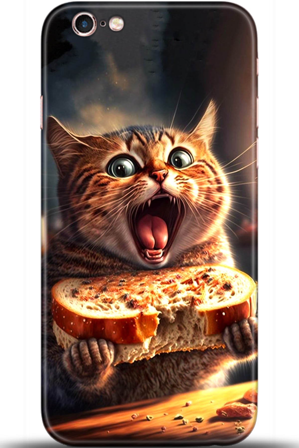 Apple iPhone 6S Uyumlu Kılıf HD Baskılı Kılıf - Followed Institution 5684