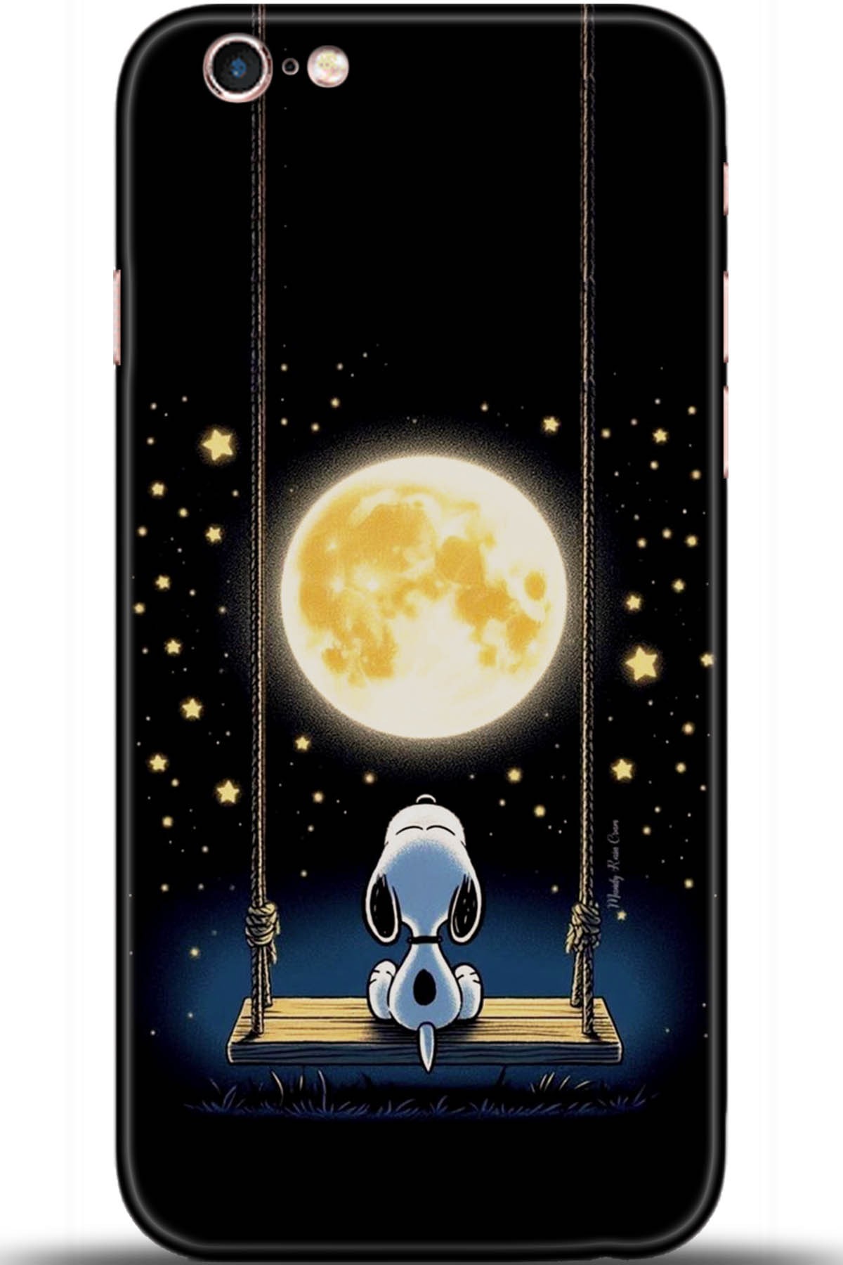 Apple iPhone 6S Uyumlu Kılıf HD Baskılı Kılıf - Followed Institution 5705