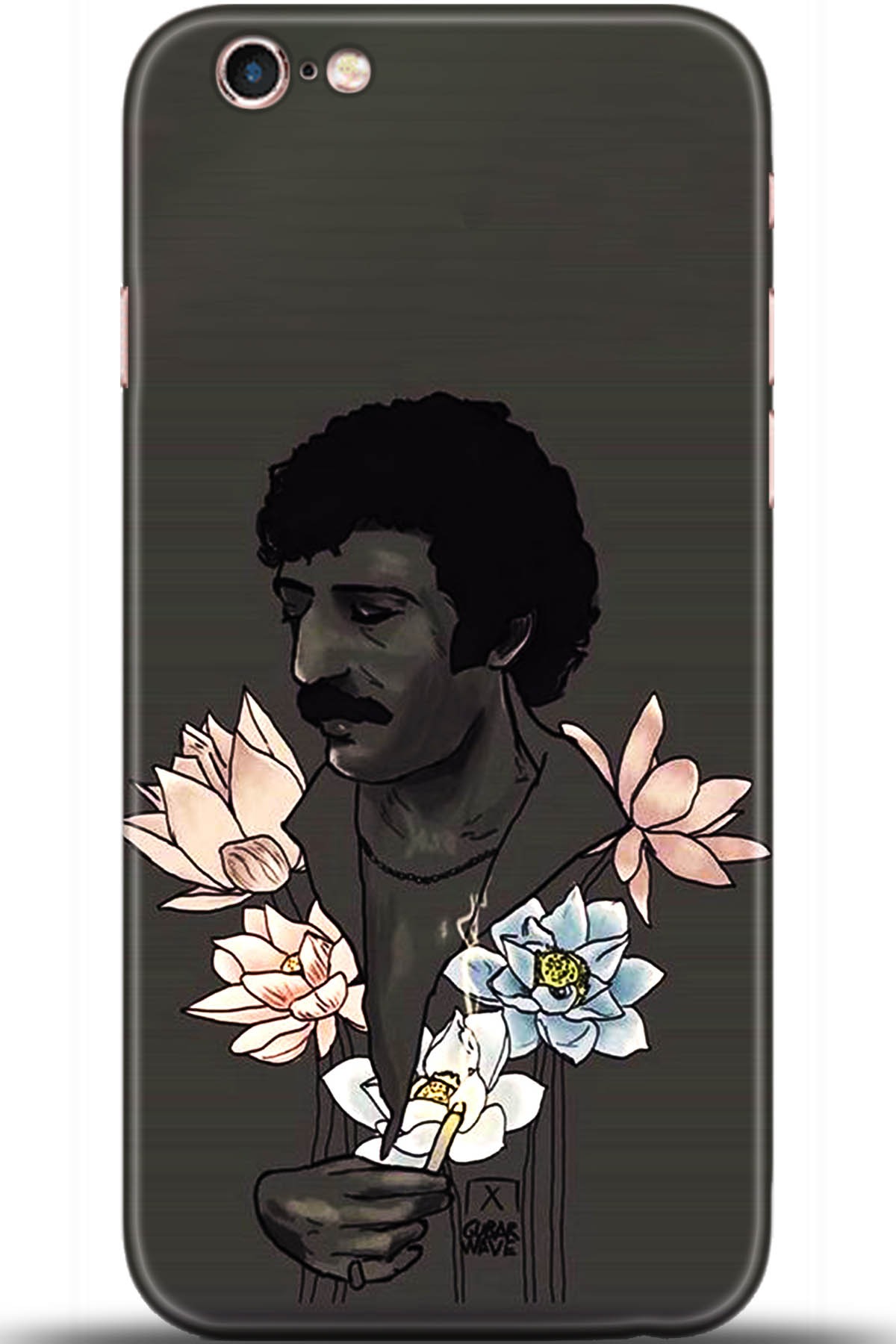 Apple iPhone 6S Uyumlu Kılıf HD Baskılı Kılıf - Followed Institution 5713