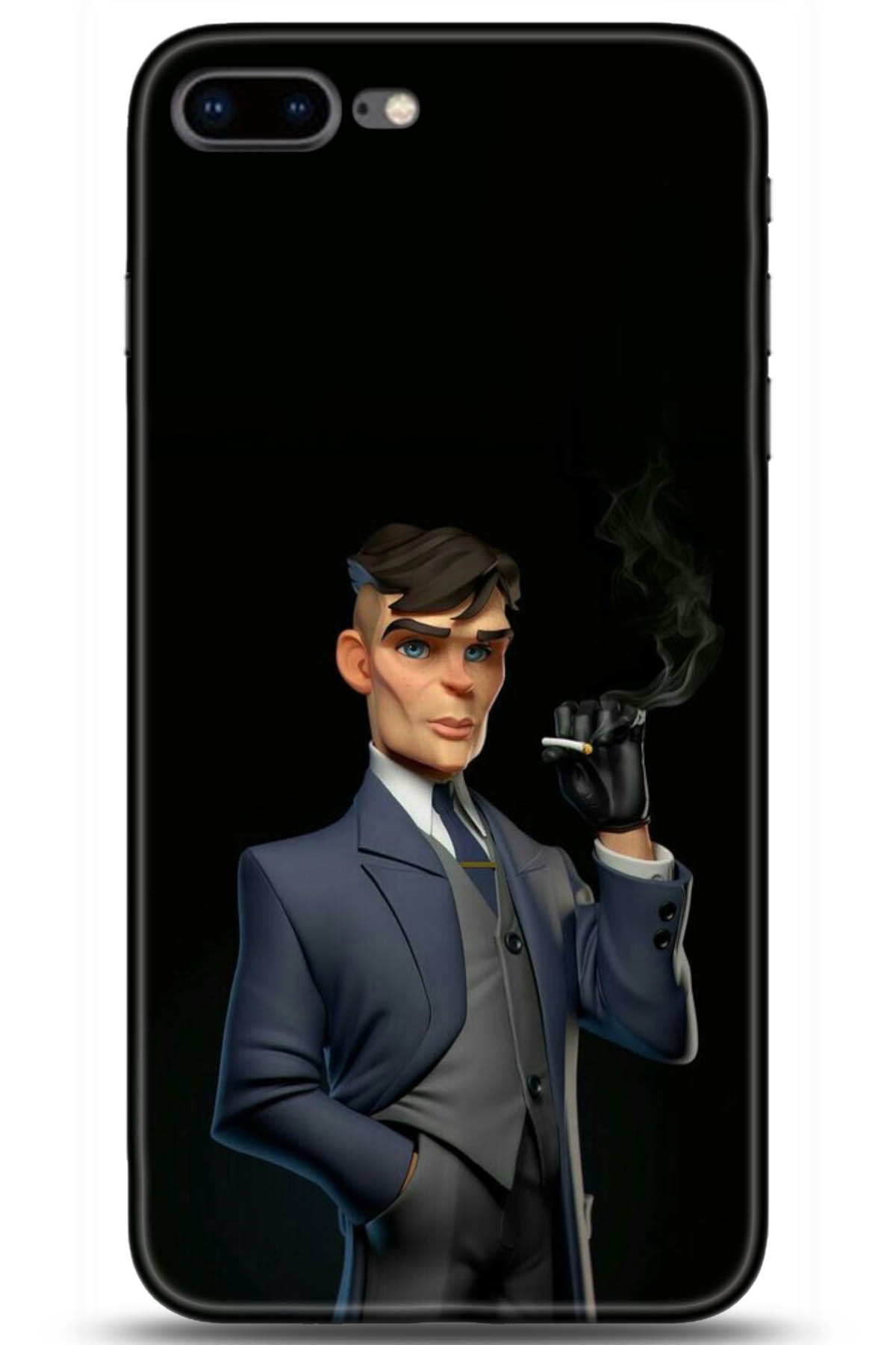 Apple iPhone 7 Plus Uyumlu Kılıf HD Baskılı Kılıf - Followed Institution 5013