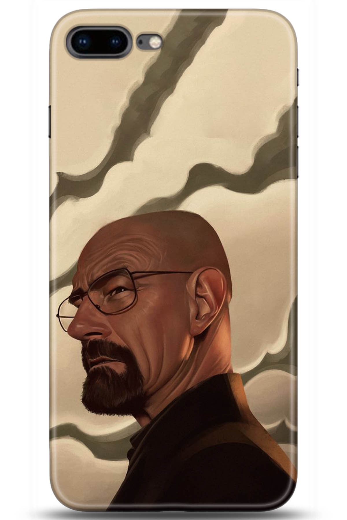 Apple iPhone 7 Plus Uyumlu Kılıf HD Baskılı Kılıf - Followed Institution 5026