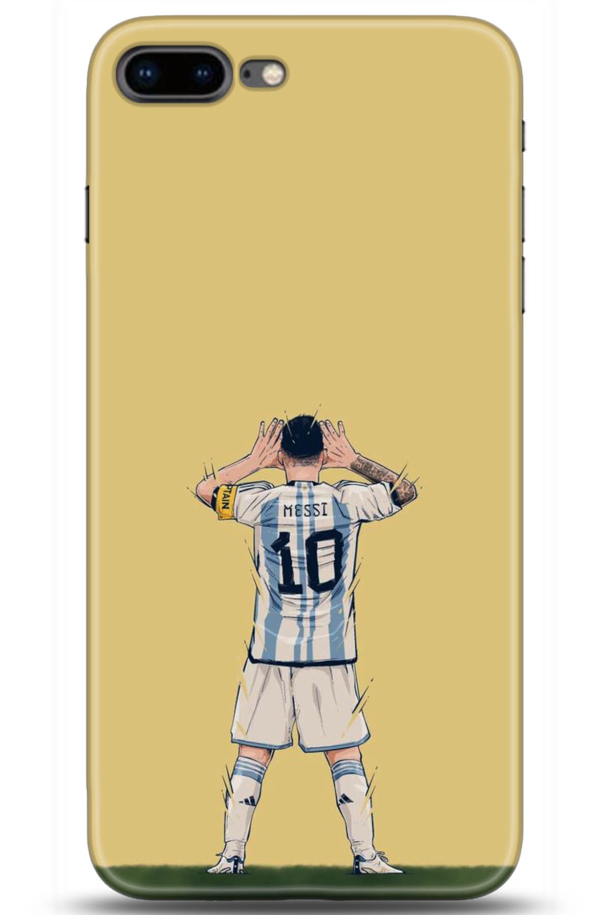 Apple iPhone 7 Plus Uyumlu Kılıf HD Baskılı Kılıf - Followed Institution 5043