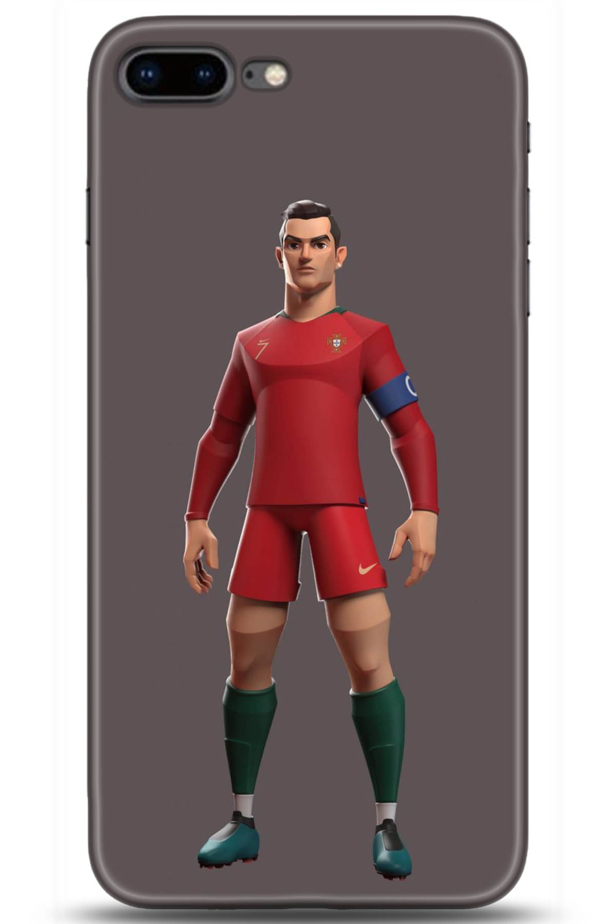 Apple iPhone 7 Plus Uyumlu Kılıf HD Baskılı Kılıf - Followed Institution 5060