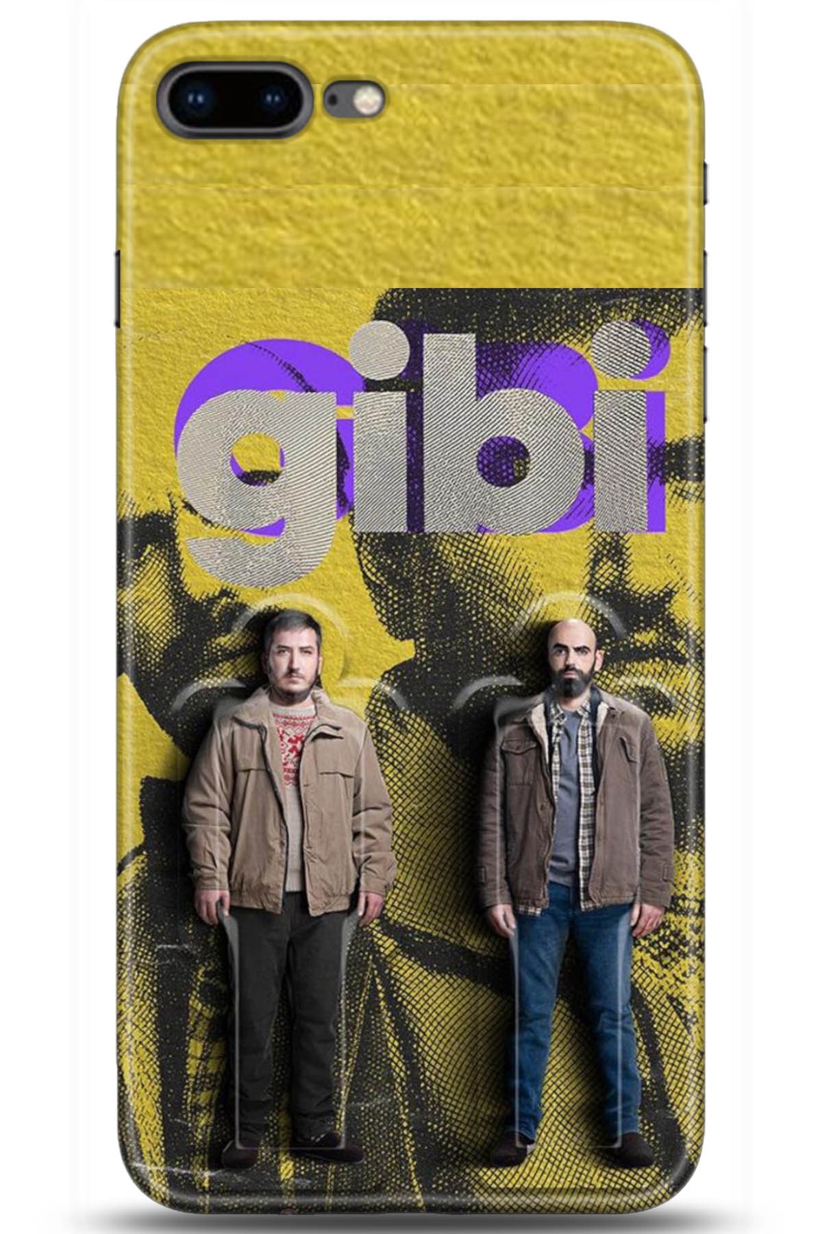 Apple iPhone 7 Plus Uyumlu Kılıf HD Baskılı Kılıf - Followed Institution 5065