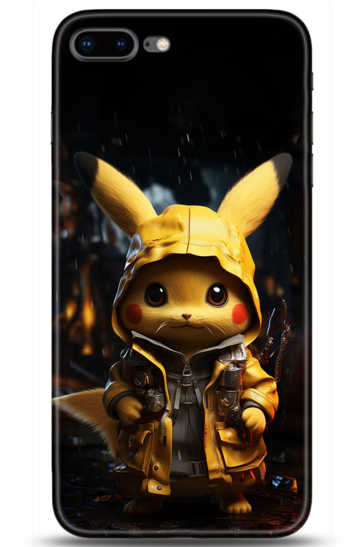 Apple iPhone 7 Plus Uyumlu Kılıf HD Baskılı Kılıf - Followed Institution 5074