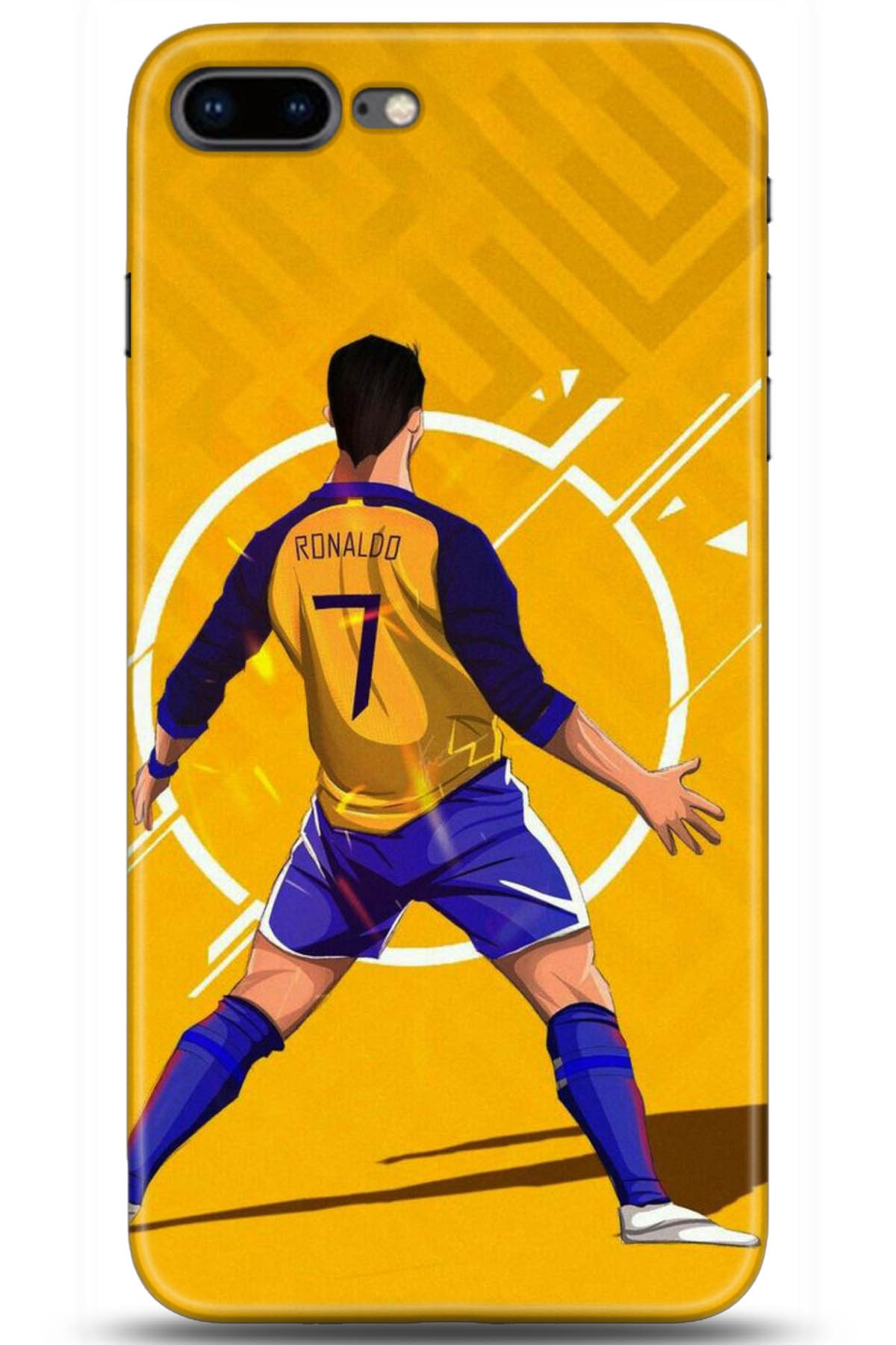 Apple iPhone 7 Plus Uyumlu Kılıf HD Baskılı Kılıf - Followed Institution 5093