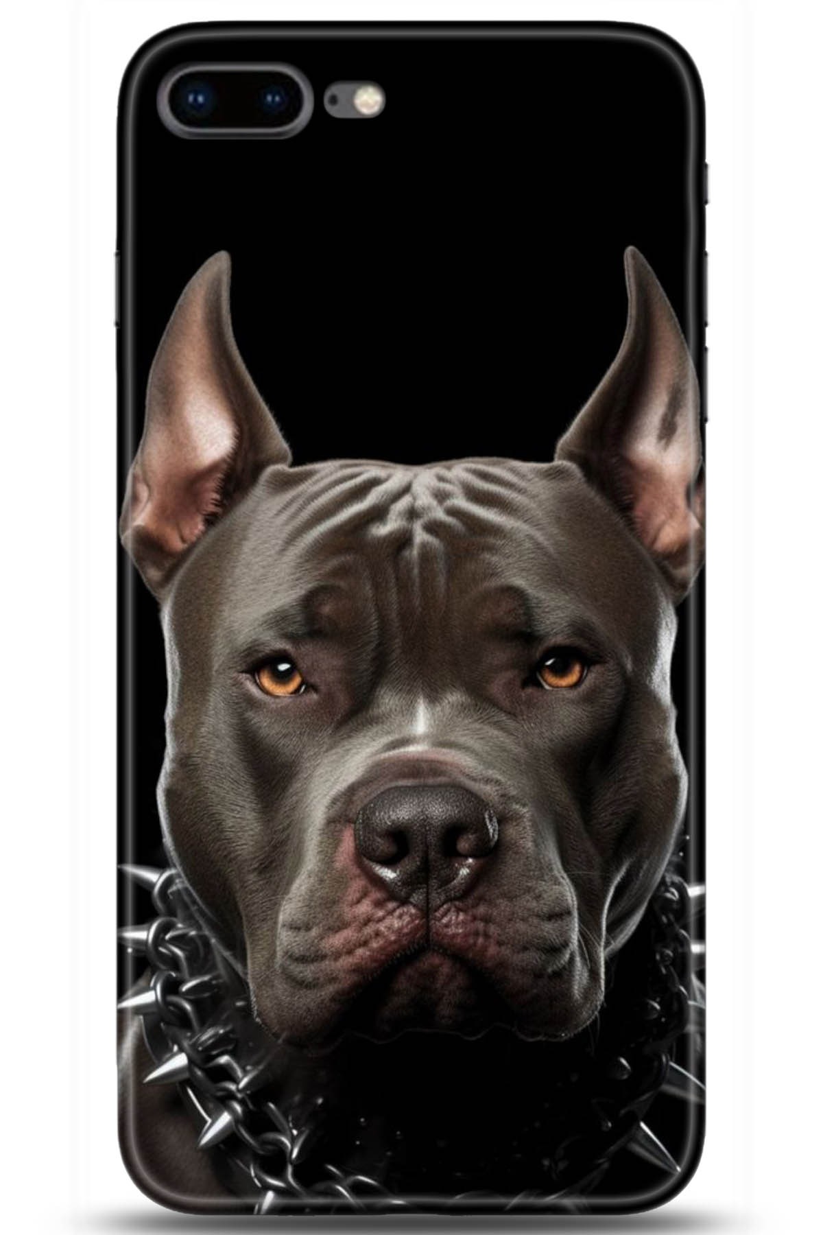 Apple iPhone 7 Plus Uyumlu Kılıf HD Baskılı Kılıf - Followed Institution 5104