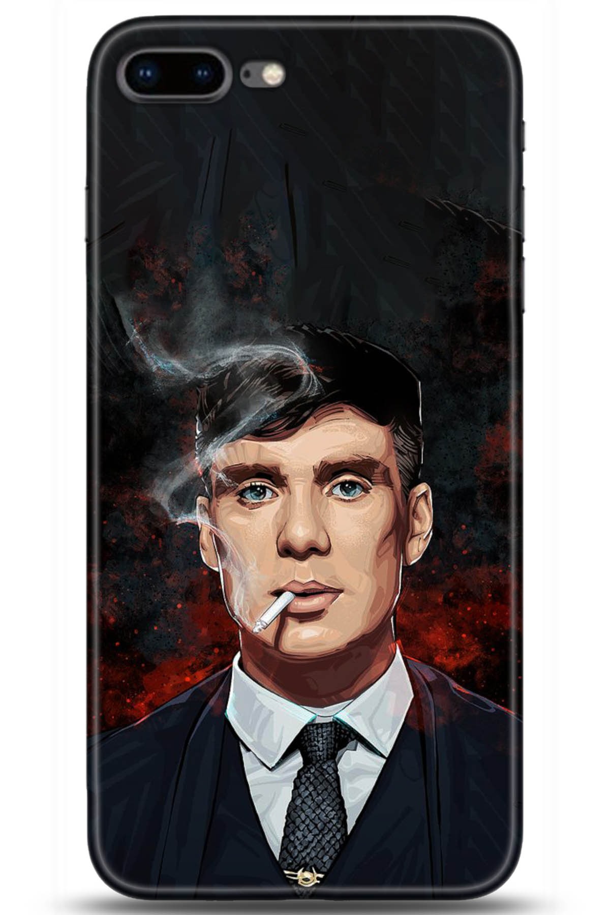 Apple iPhone 7 Plus Uyumlu Kılıf HD Baskılı Kılıf - Followed Institution 5109