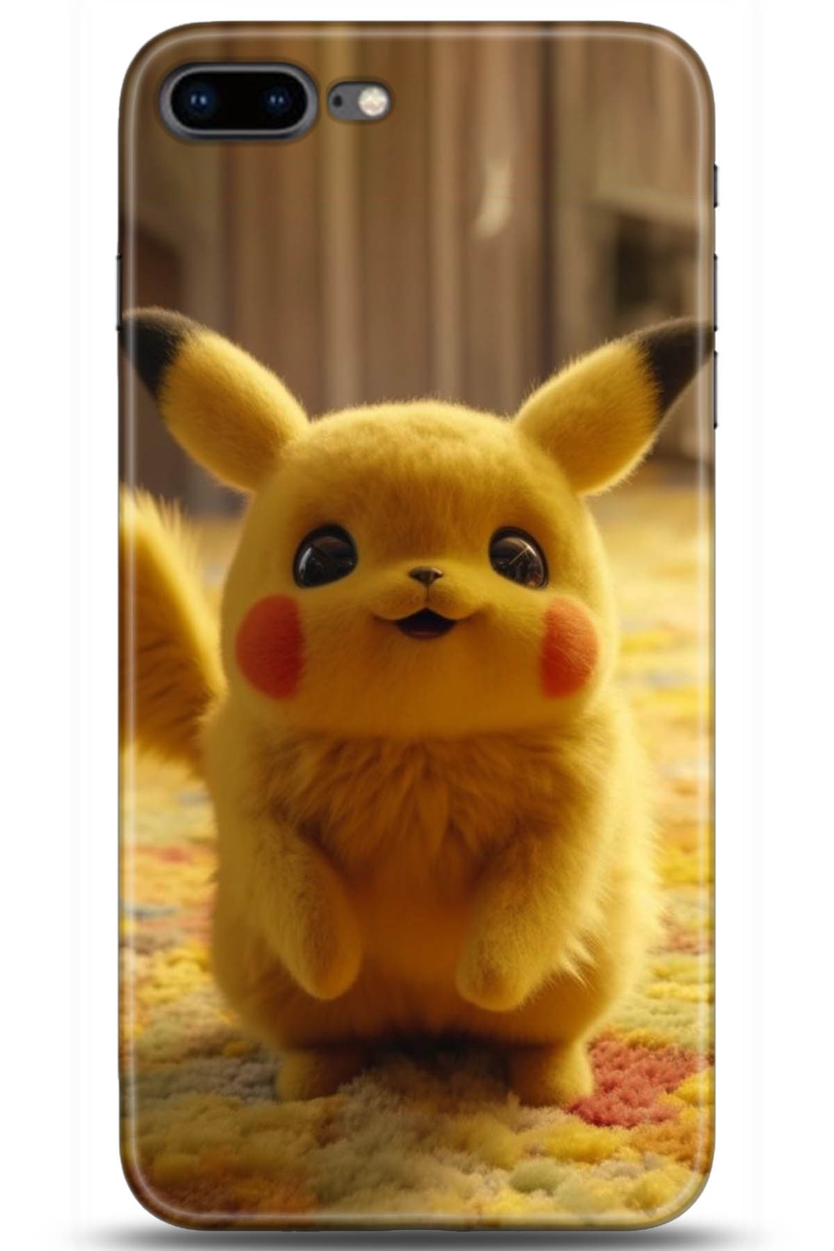 Apple iPhone 7 Plus Uyumlu Kılıf HD Baskılı Kılıf - Followed Institution 5122