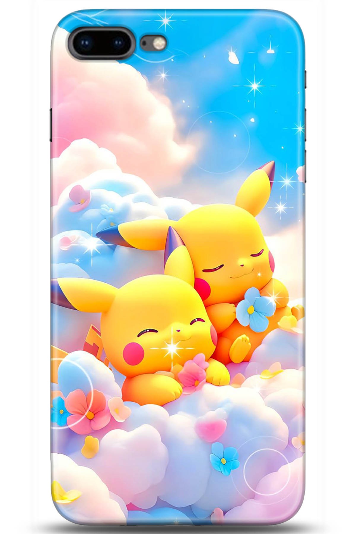 Apple iPhone 7 Plus Uyumlu Kılıf HD Baskılı Kılıf - Followed Institution 5125