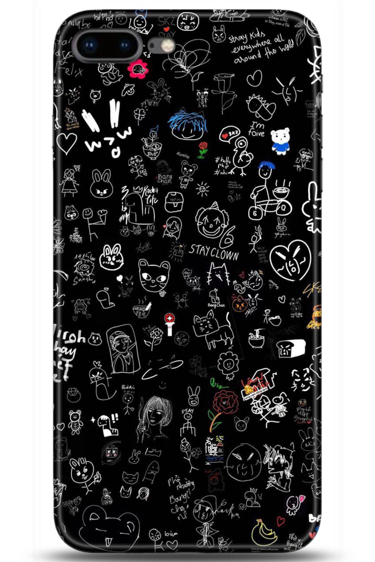 Apple iPhone 7 Plus Uyumlu Kılıf HD Baskılı Kılıf - Followed Institution 5143