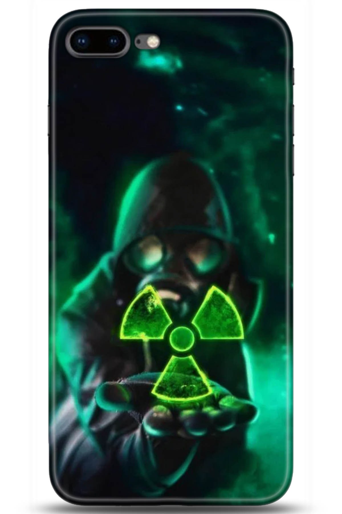 Apple iPhone 7 Plus Uyumlu Kılıf HD Baskılı Kılıf - Followed Institution 5153