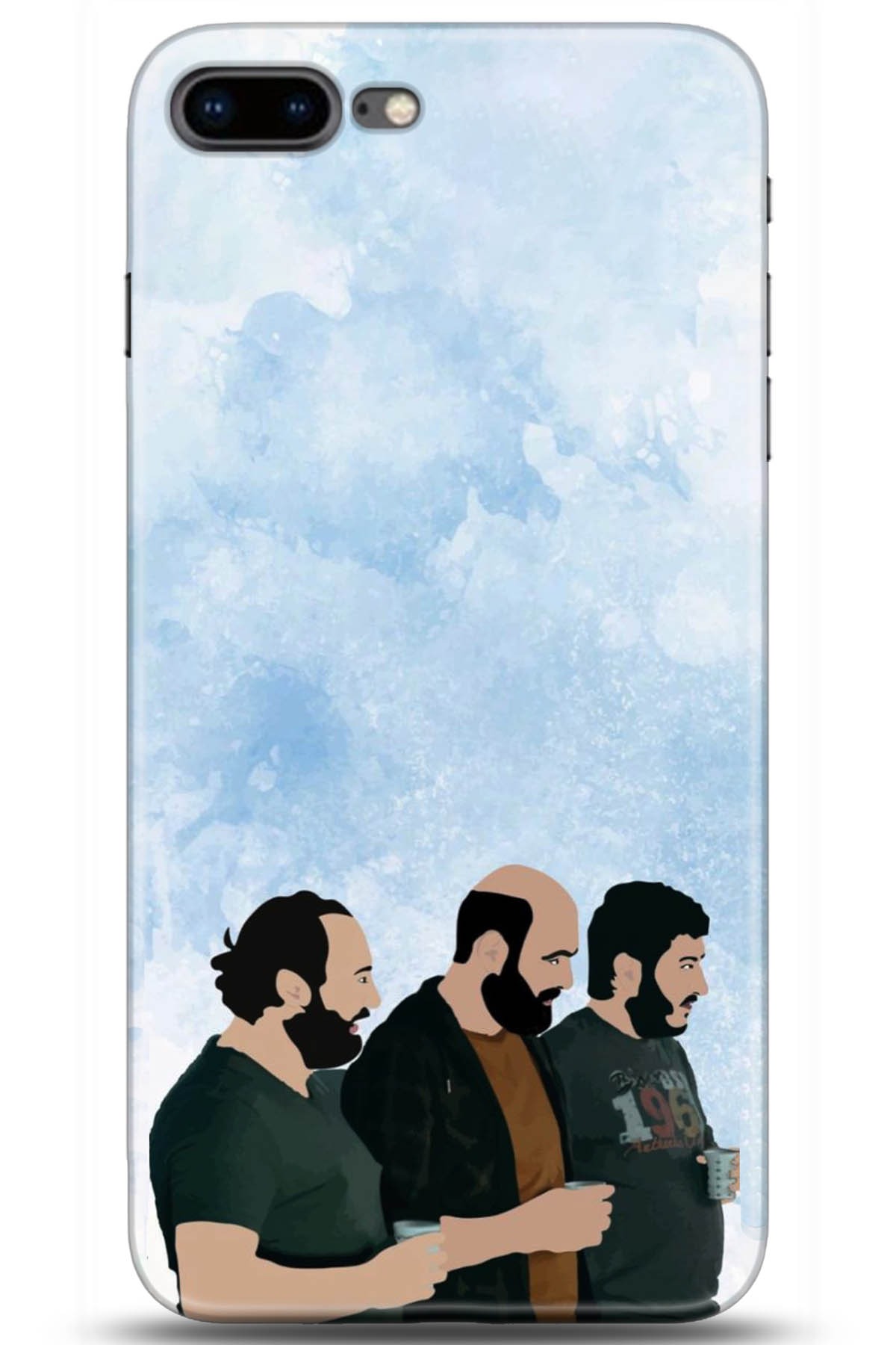 Apple iPhone 7 Plus Uyumlu Kılıf HD Baskılı Kılıf - Followed Institution 5158