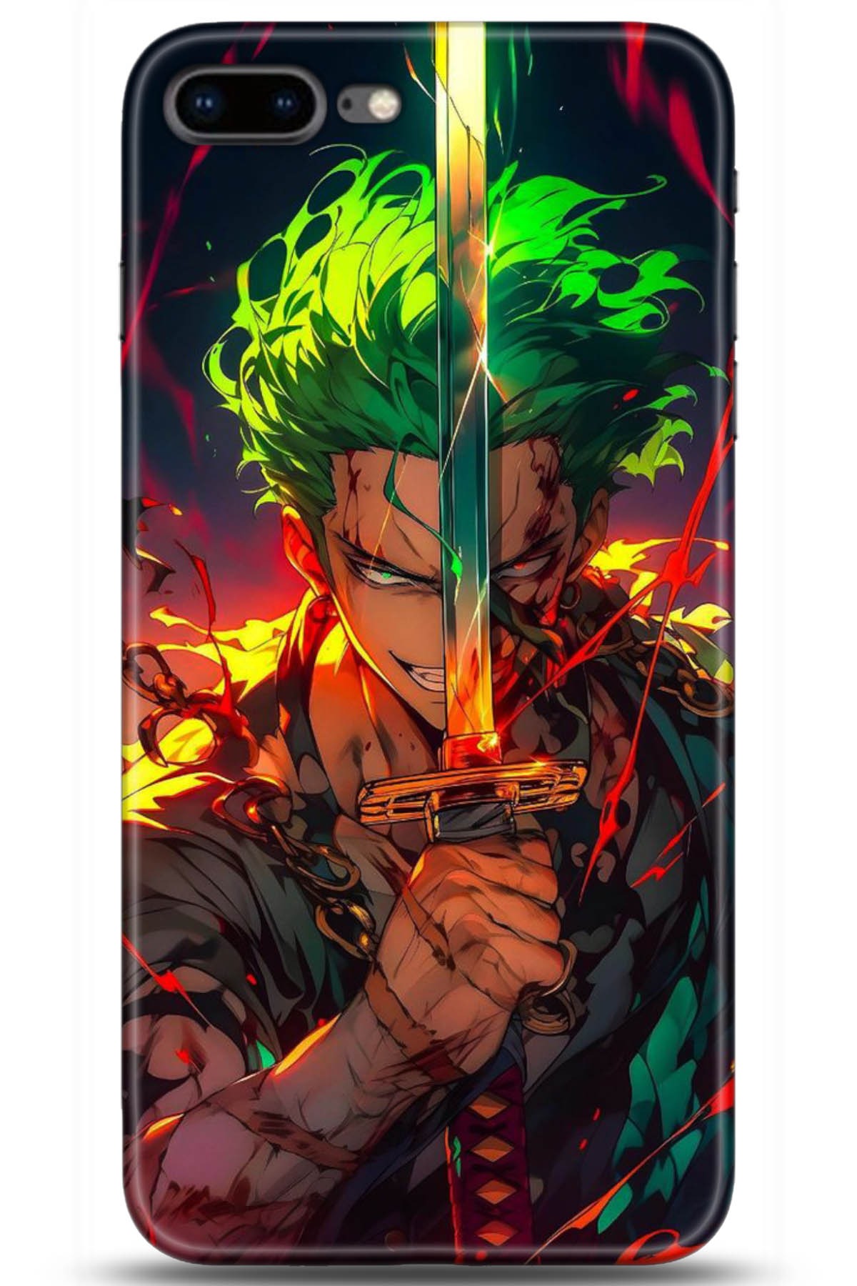 Apple iPhone 7 Plus Uyumlu Kılıf HD Baskılı Kılıf - Followed Institution 5180