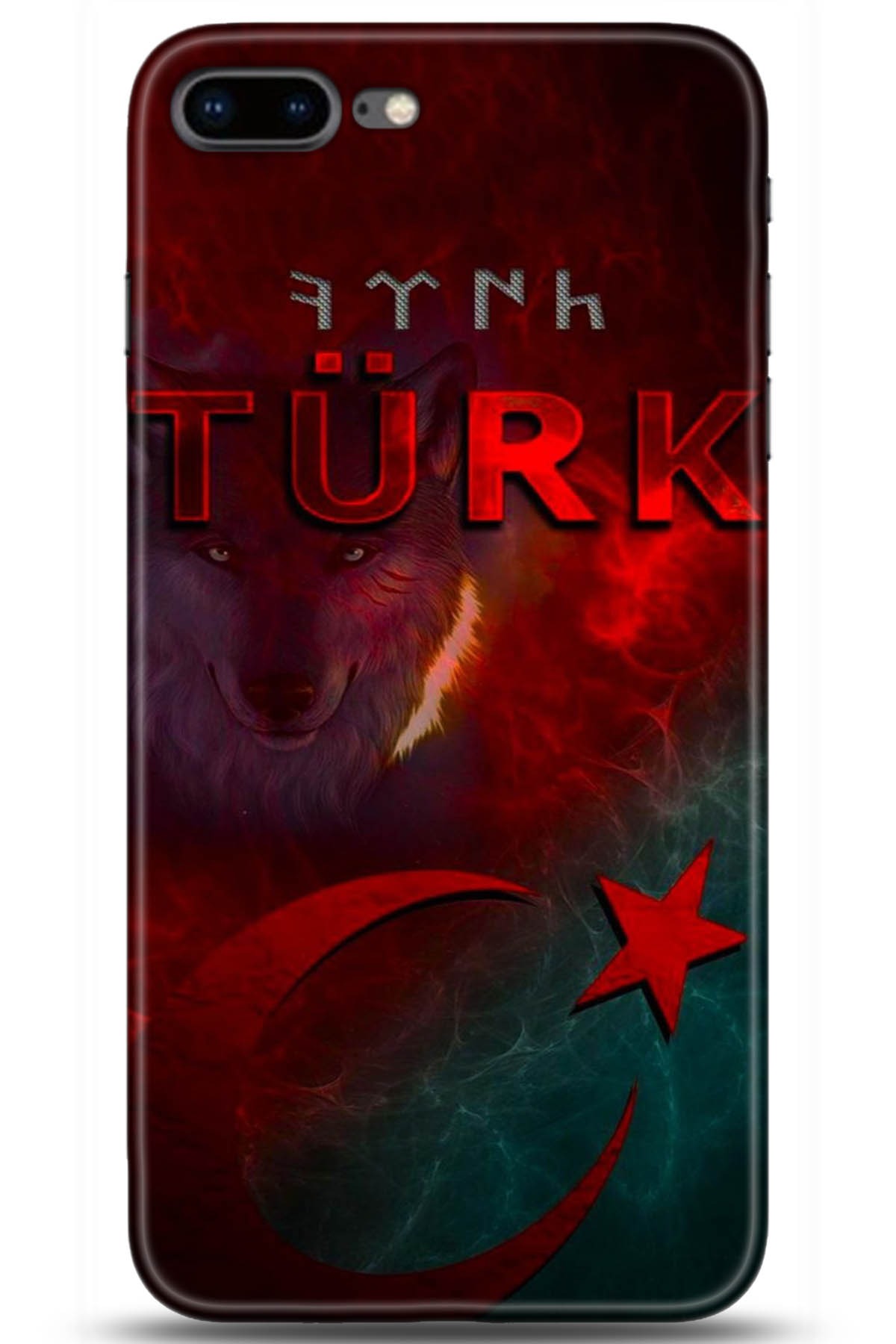 Apple iPhone 7 Plus Uyumlu Kılıf HD Baskılı Kılıf - Followed Institution 5188