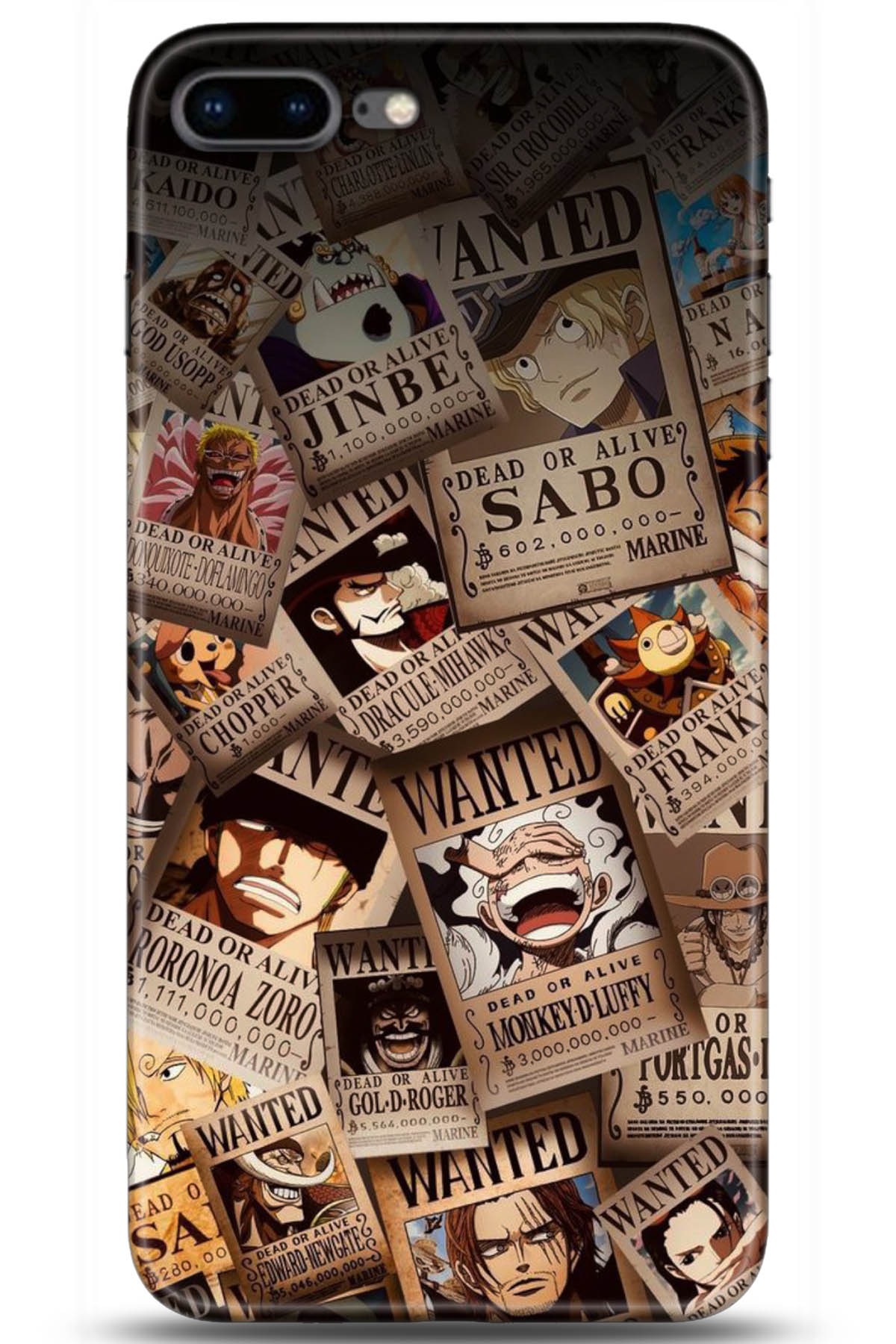 Apple iPhone 7 Plus Uyumlu Kılıf HD Baskılı Kılıf - Followed Institution 5192