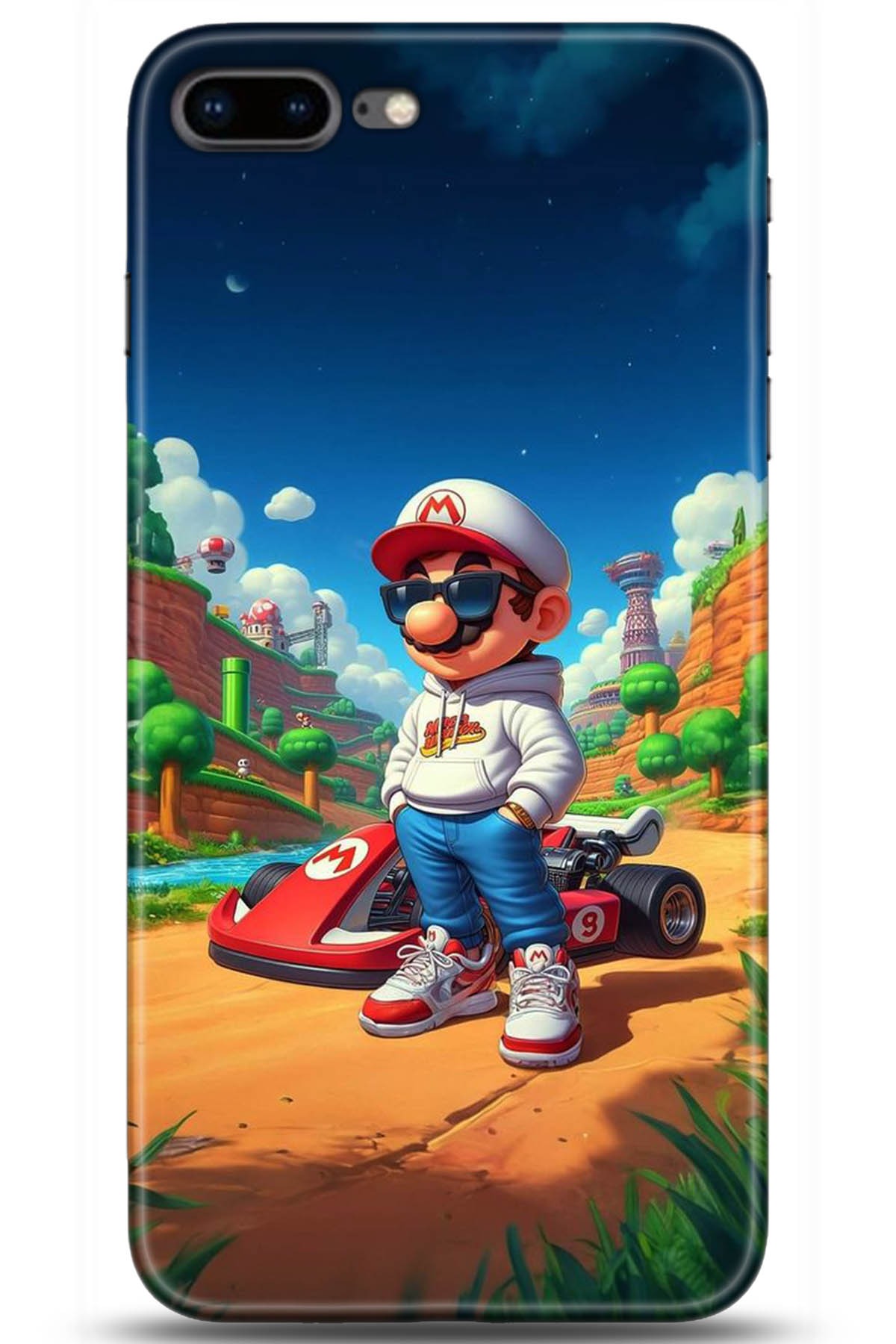 Apple iPhone 7 Plus Uyumlu Kılıf HD Baskılı Kılıf - Followed Institution 5207