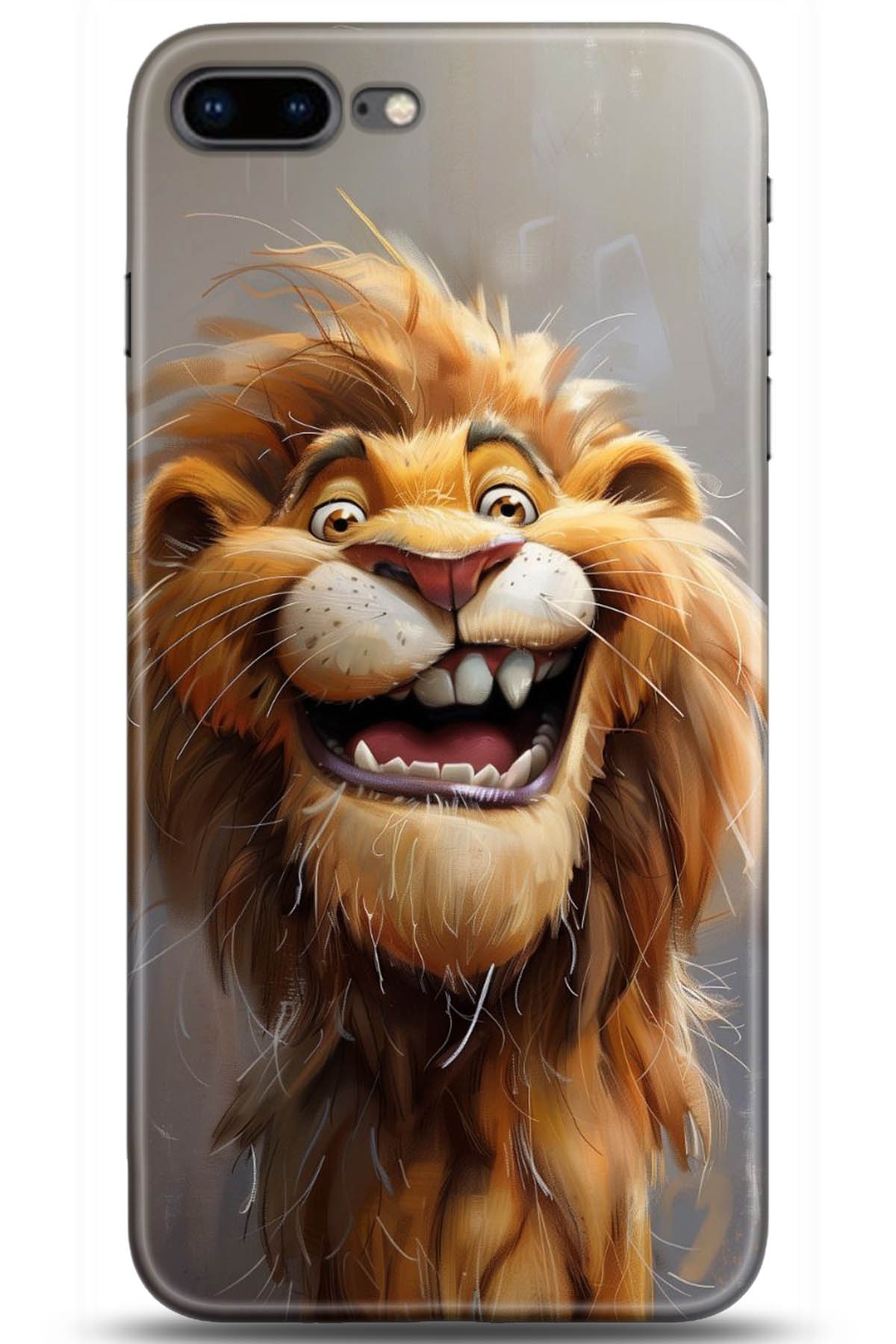 Apple iPhone 7 Plus Uyumlu Kılıf HD Baskılı Kılıf - Followed Institution 5214