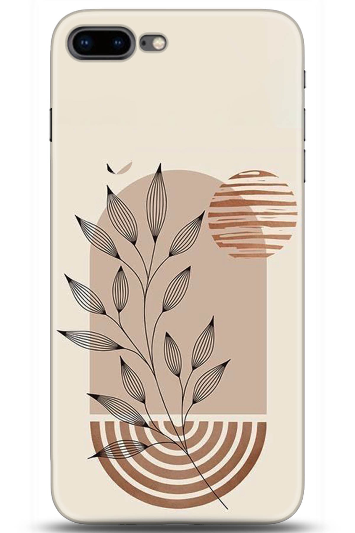 Apple iPhone 7 Plus Uyumlu Kılıf HD Baskılı Kılıf - Followed Institution 5243