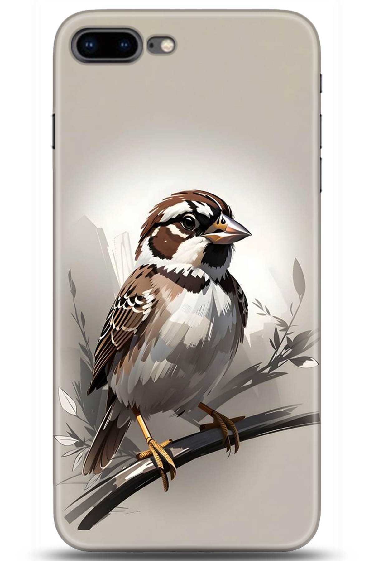 Apple iPhone 7 Plus Uyumlu Kılıf HD Baskılı Kılıf - Followed Institution 5258