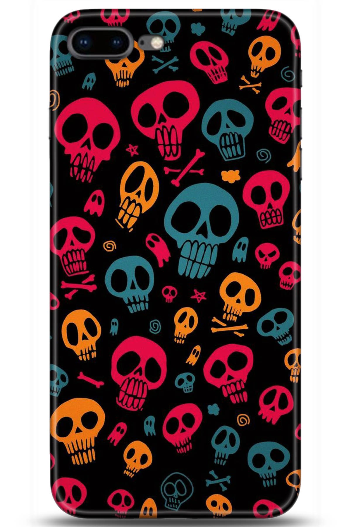 Apple iPhone 7 Plus Uyumlu Kılıf HD Baskılı Kılıf - Followed Institution 5277