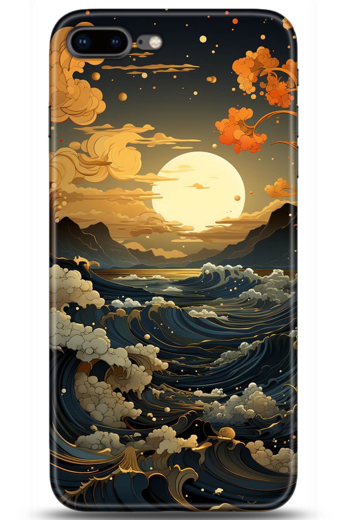 Apple iPhone 7 Plus Uyumlu Kılıf HD Baskılı Kılıf - Followed Institution 5278