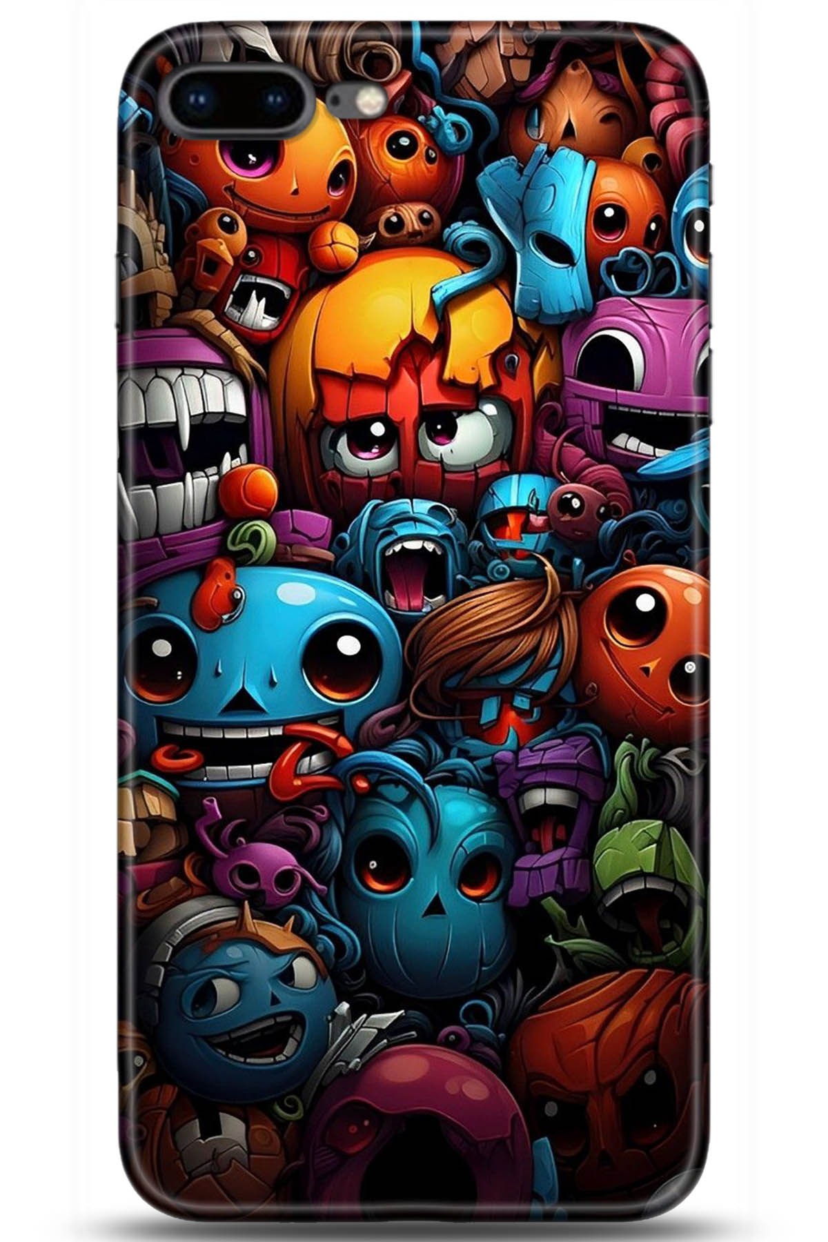 Apple iPhone 7 Plus Uyumlu Kılıf HD Baskılı Kılıf - Followed Institution 5300