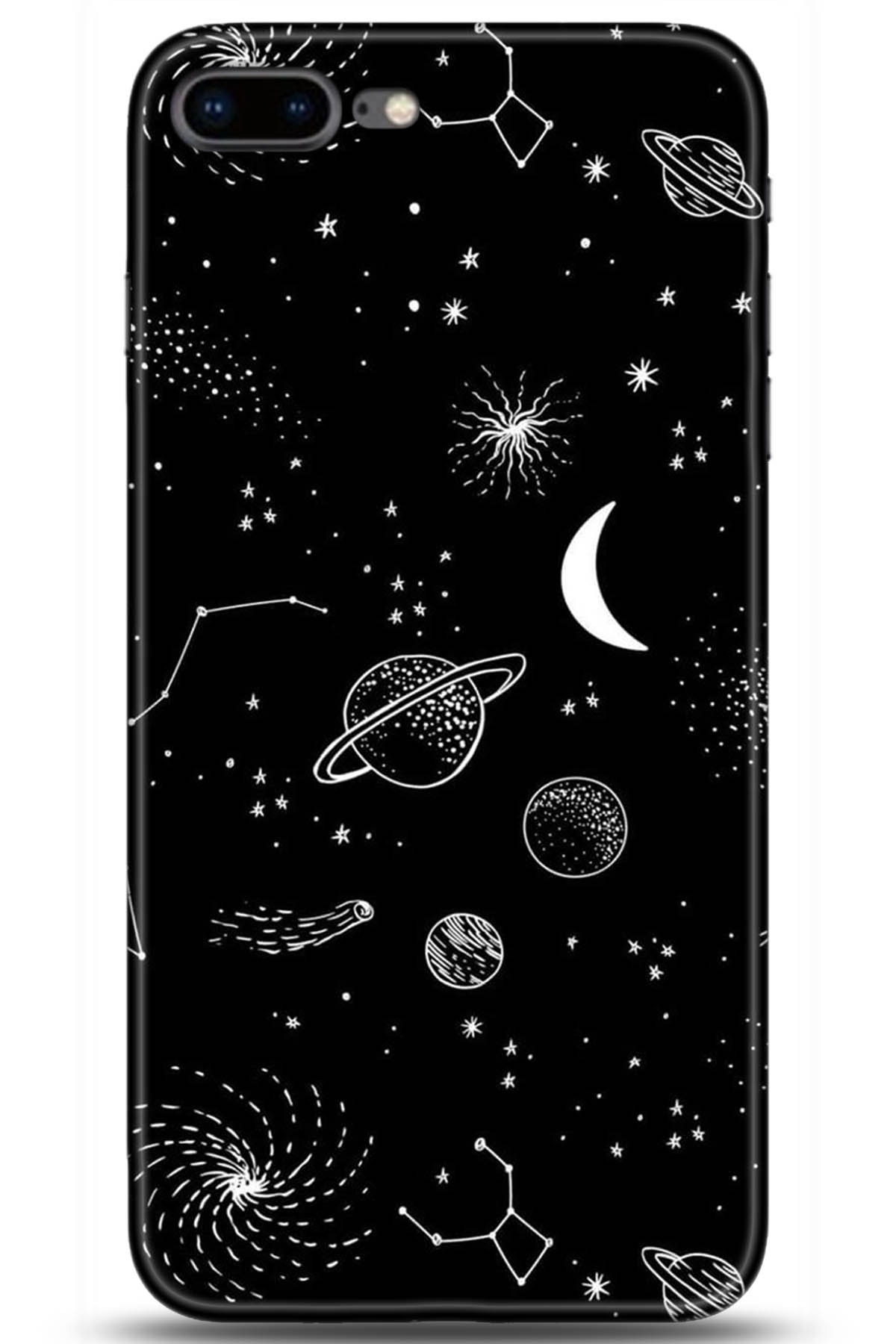 Apple iPhone 7 Plus Uyumlu Kılıf HD Baskılı Kılıf - Followed Institution 5302