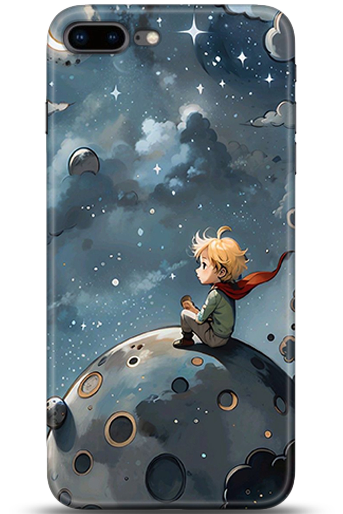 Apple iPhone 7 Plus Uyumlu Kılıf HD Baskılı Kılıf - Followed Institution 5322