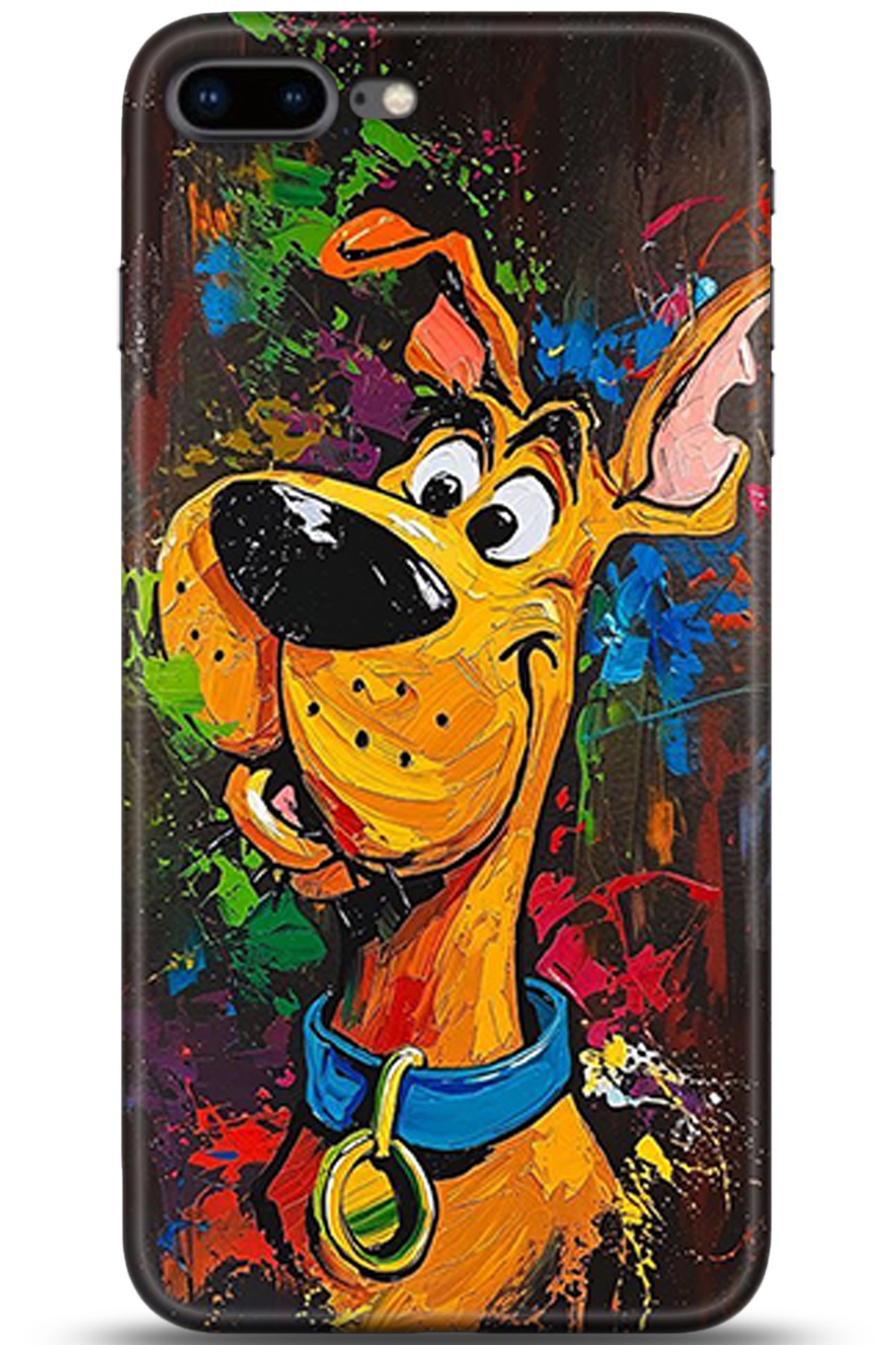 Apple iPhone 7 Plus Uyumlu Kılıf HD Baskılı Kılıf - Followed Institution 5334