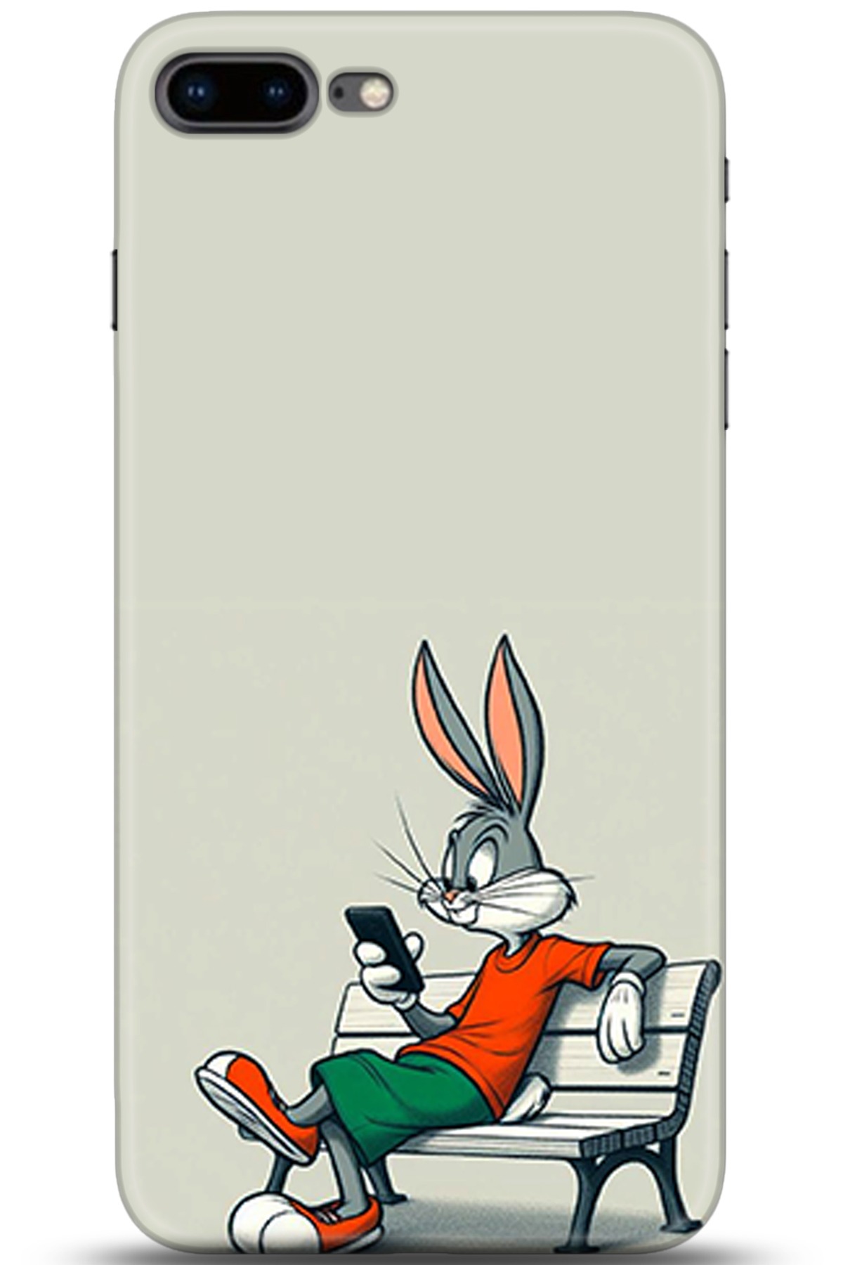 Apple iPhone 7 Plus Uyumlu Kılıf HD Baskılı Kılıf - Followed Institution 5335