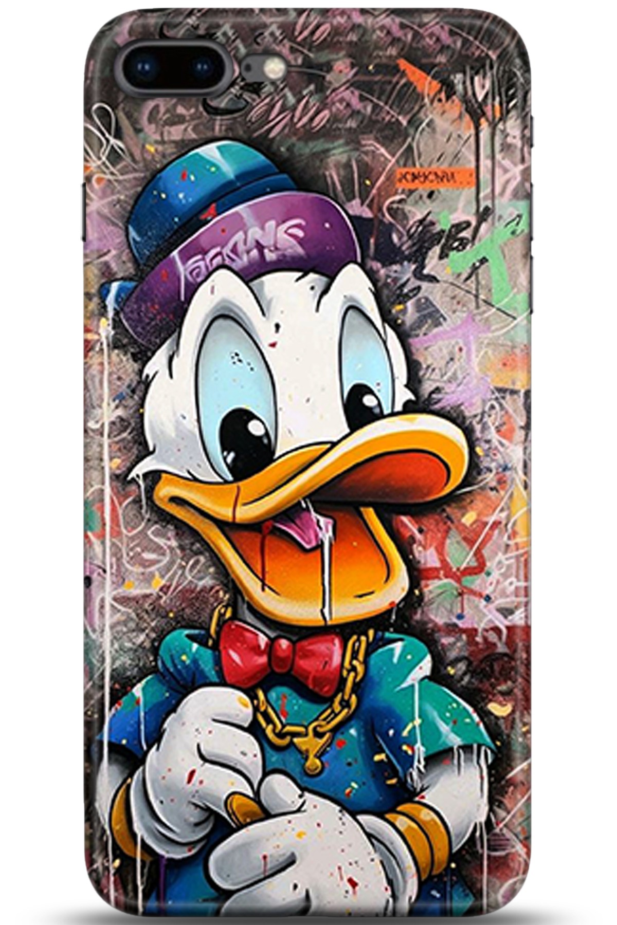 Apple iPhone 7 Plus Uyumlu Kılıf HD Baskılı Kılıf - Followed Institution 5338