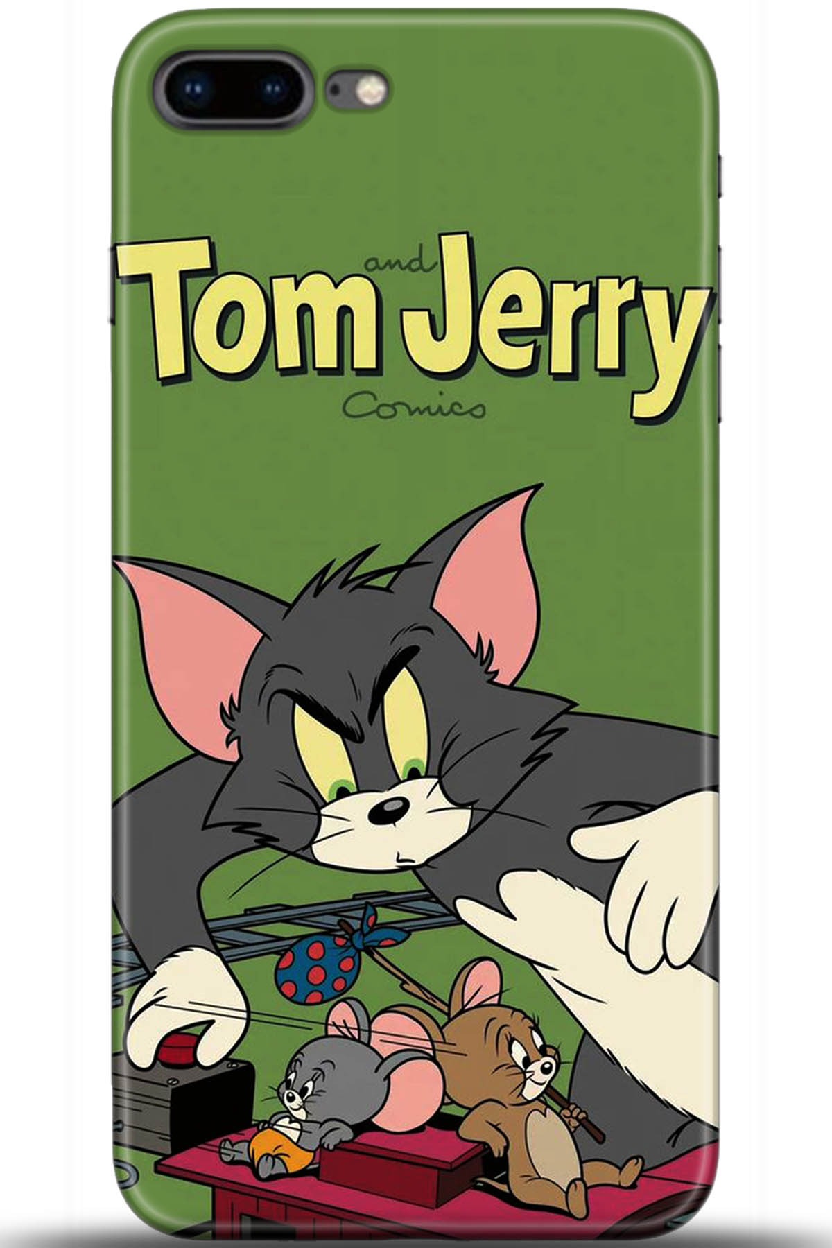 Apple iPhone 7 Plus Uyumlu Kılıf HD Baskılı Kılıf - Followed Institution 5373