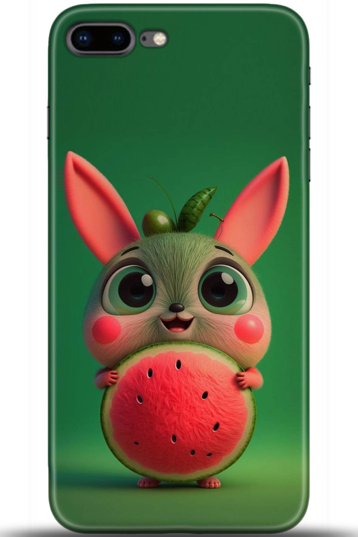 Apple iPhone 7 Plus Uyumlu Kılıf HD Baskılı Kılıf - Followed Institution 5384