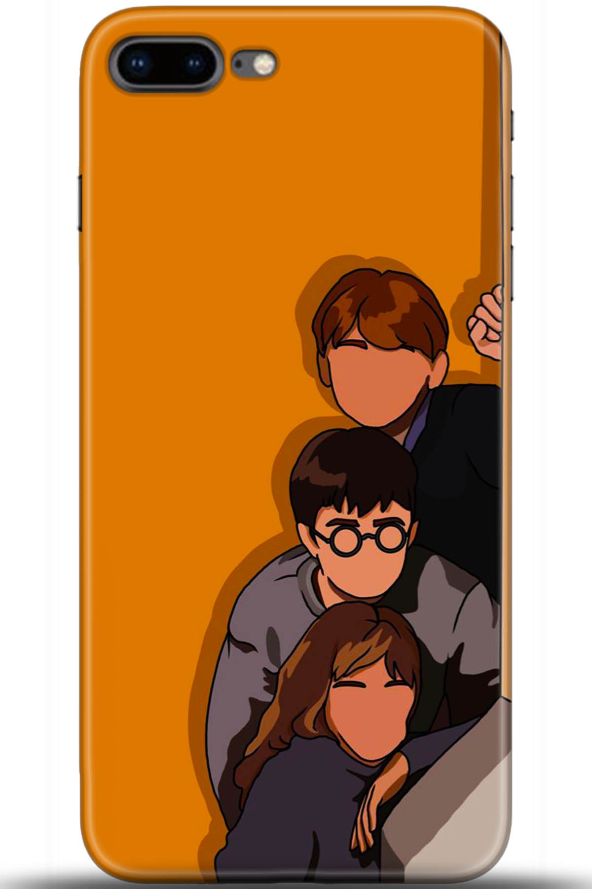 Apple iPhone 7 Plus Uyumlu Kılıf HD Baskılı Kılıf - Followed Institution 5389