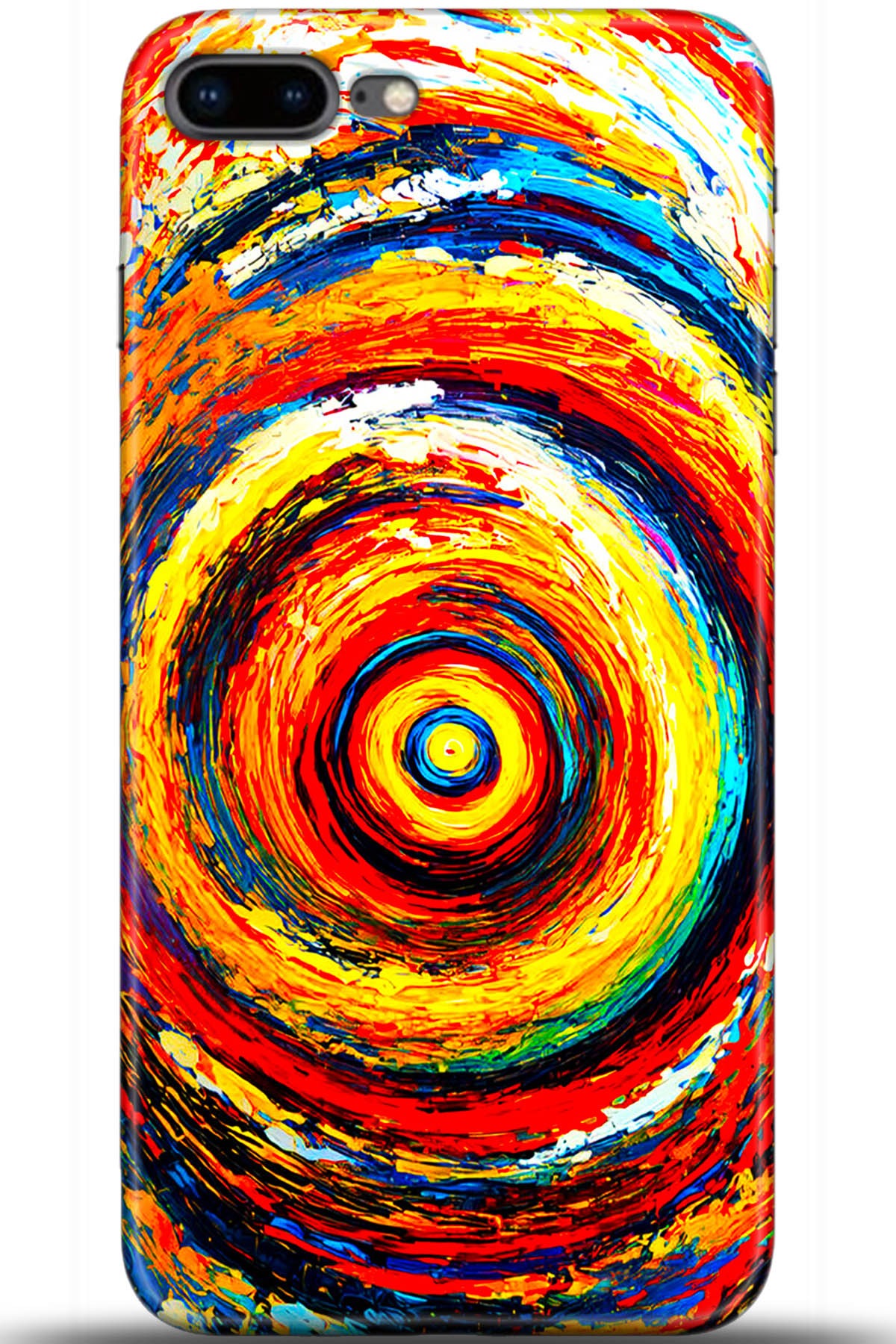 Apple iPhone 7 Plus Uyumlu Kılıf HD Baskılı Kılıf - Followed Institution 5391