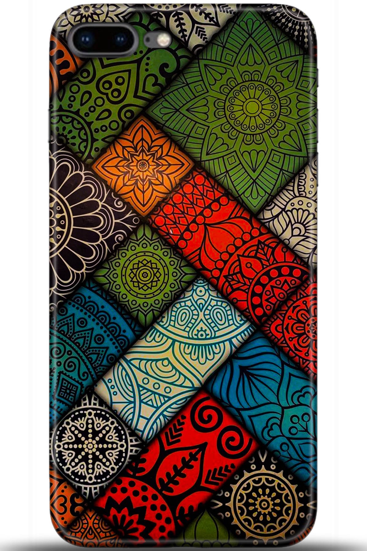 Apple iPhone 7 Plus Uyumlu Kılıf HD Baskılı Kılıf - Followed Institution 5401