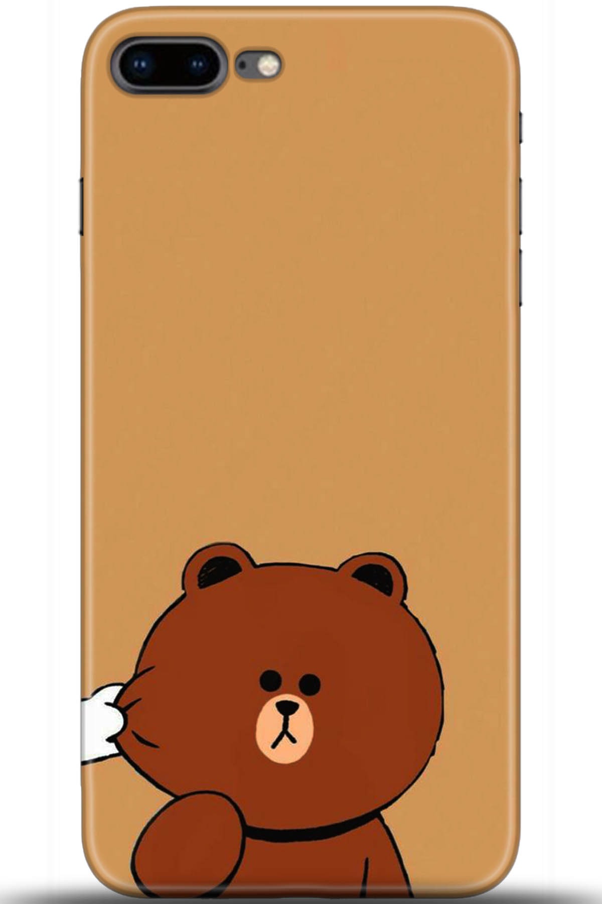 Apple iPhone 7 Plus Uyumlu Kılıf HD Baskılı Kılıf - Followed Institution 5417