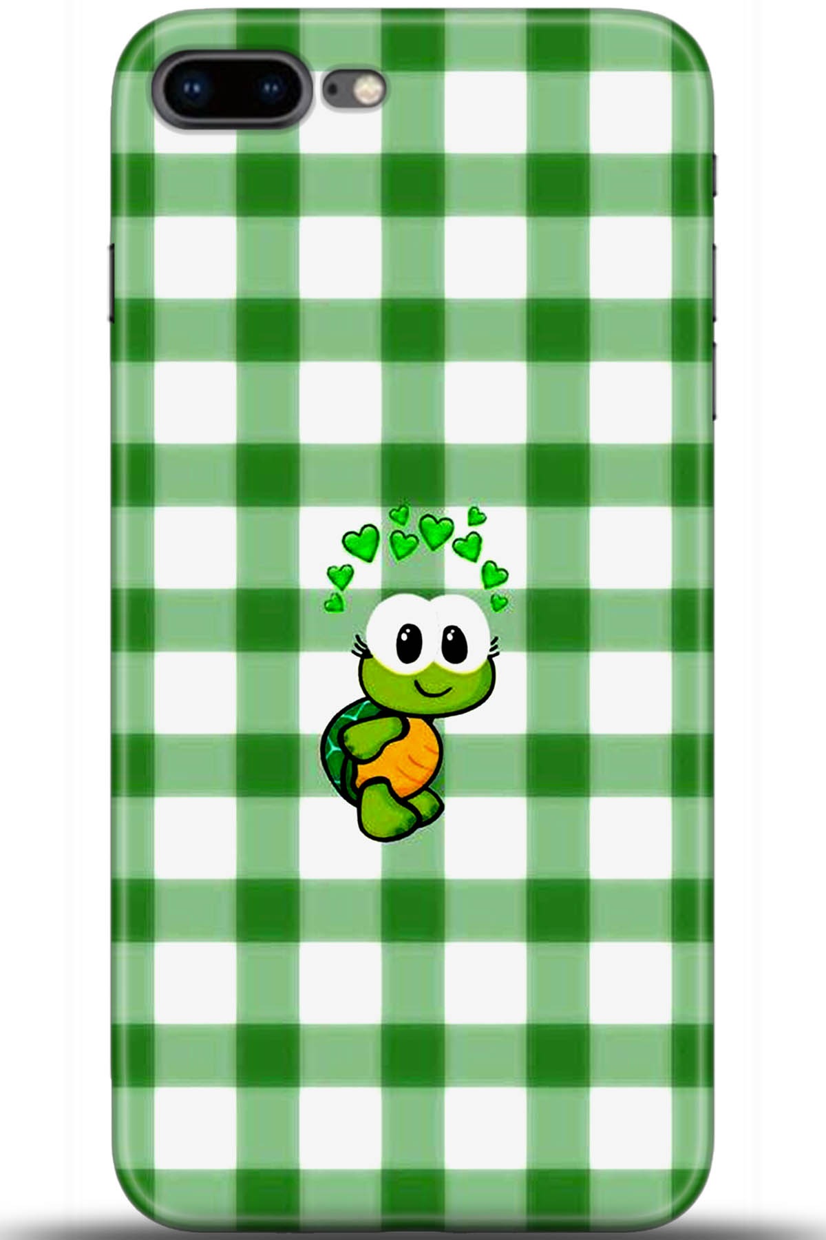 Apple iPhone 7 Plus Uyumlu Kılıf HD Baskılı Kılıf - Followed Institution 5429