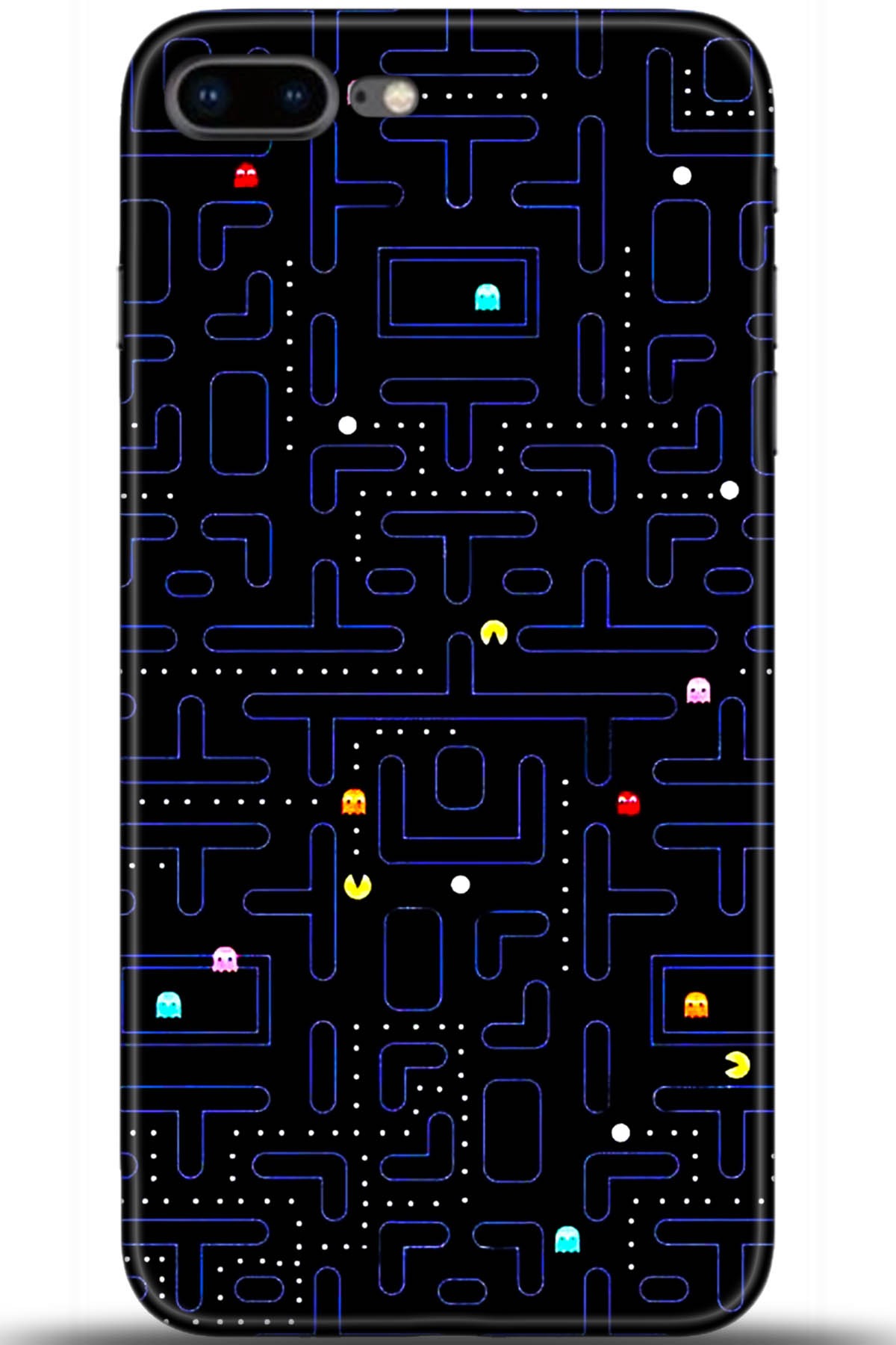 Apple iPhone 7 Plus Uyumlu Kılıf HD Baskılı Kılıf - Followed Institution 5444