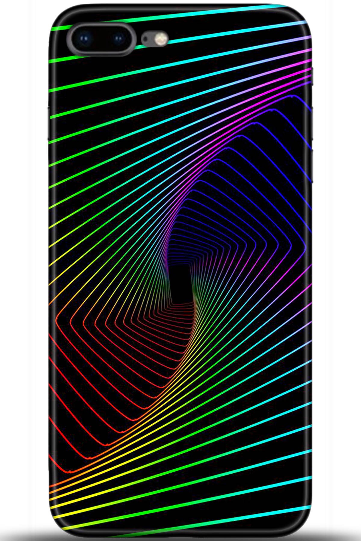 Apple iPhone 7 Plus Uyumlu Kılıf HD Baskılı Kılıf - Followed Institution 5488